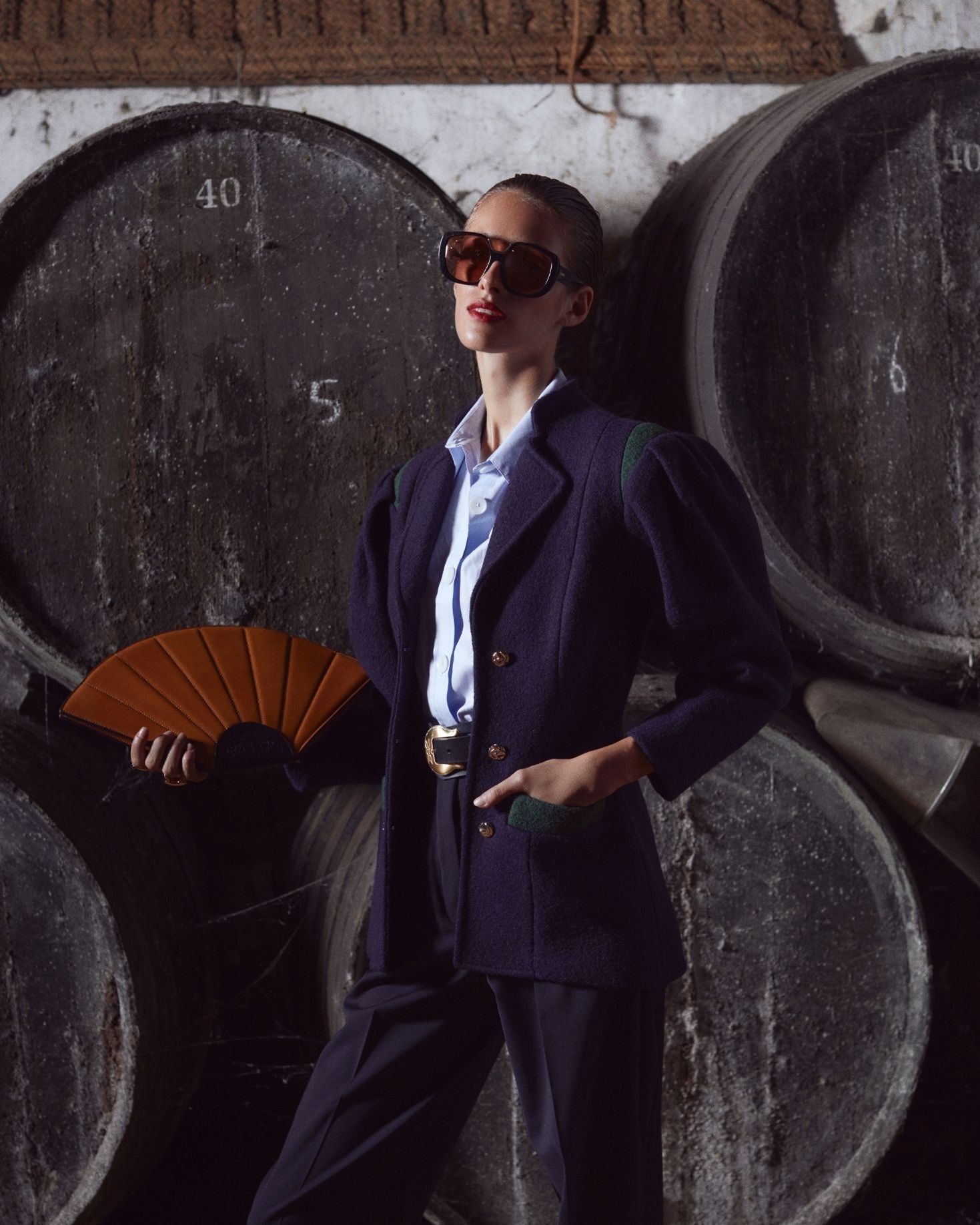 CHAQUETA JAMES MARINO The IQ Collection