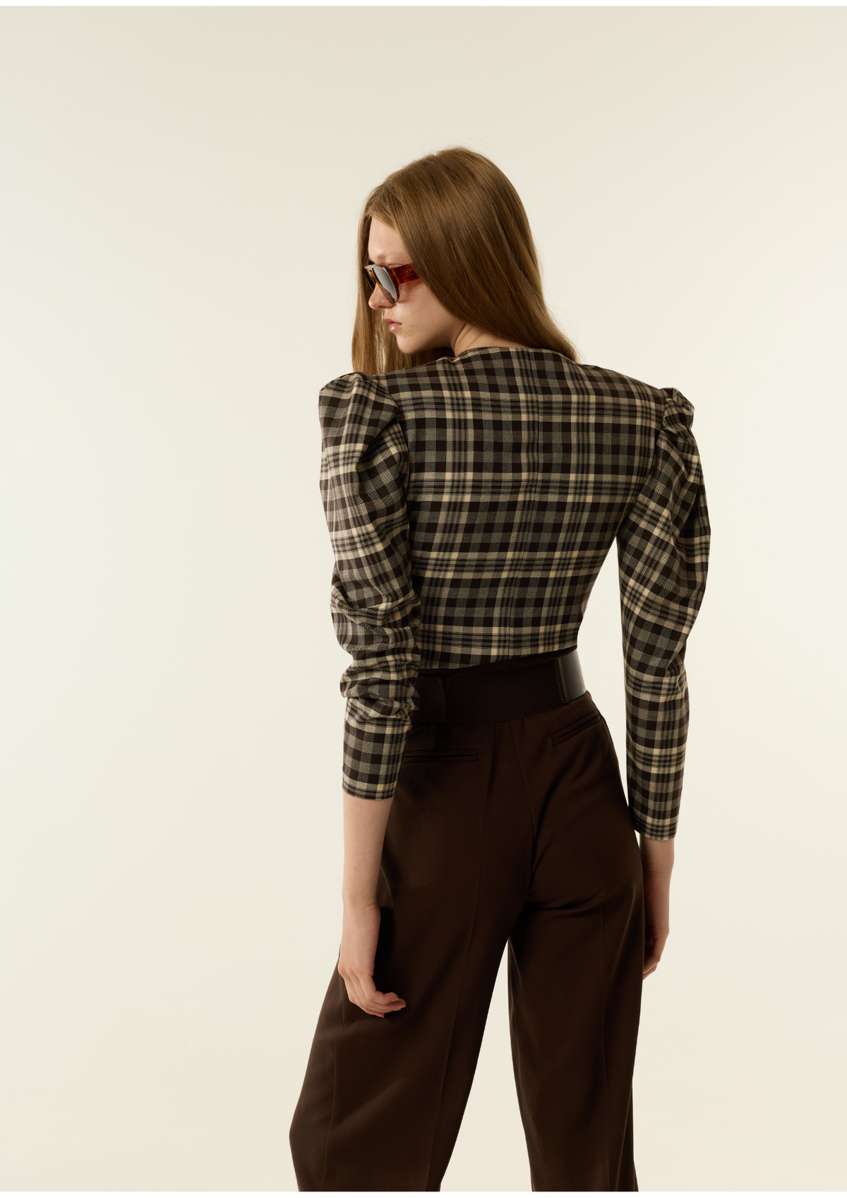 CAMISA SADE CUADROS The IQ Collection