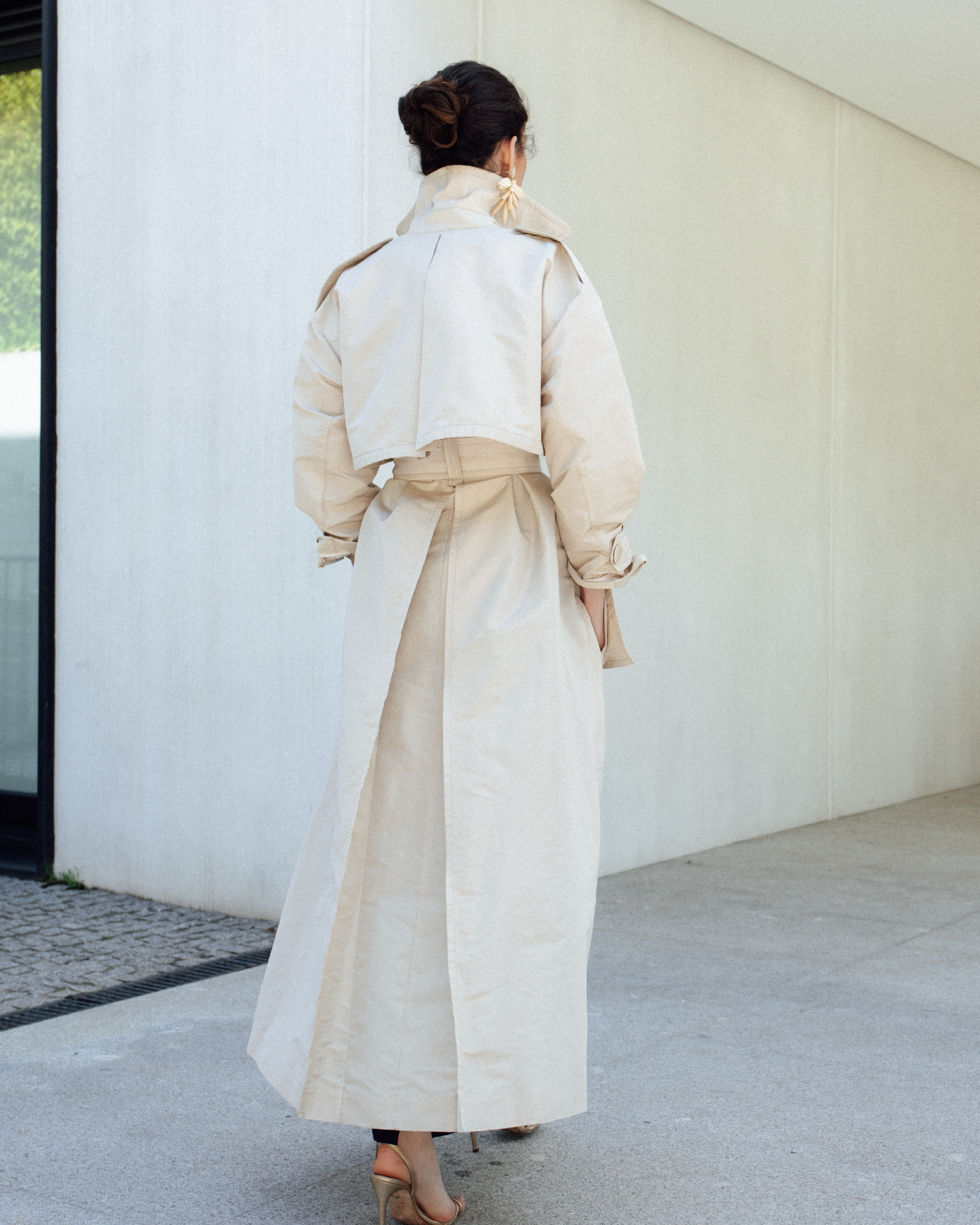 GABARDINA ORILLA The IQ Collection