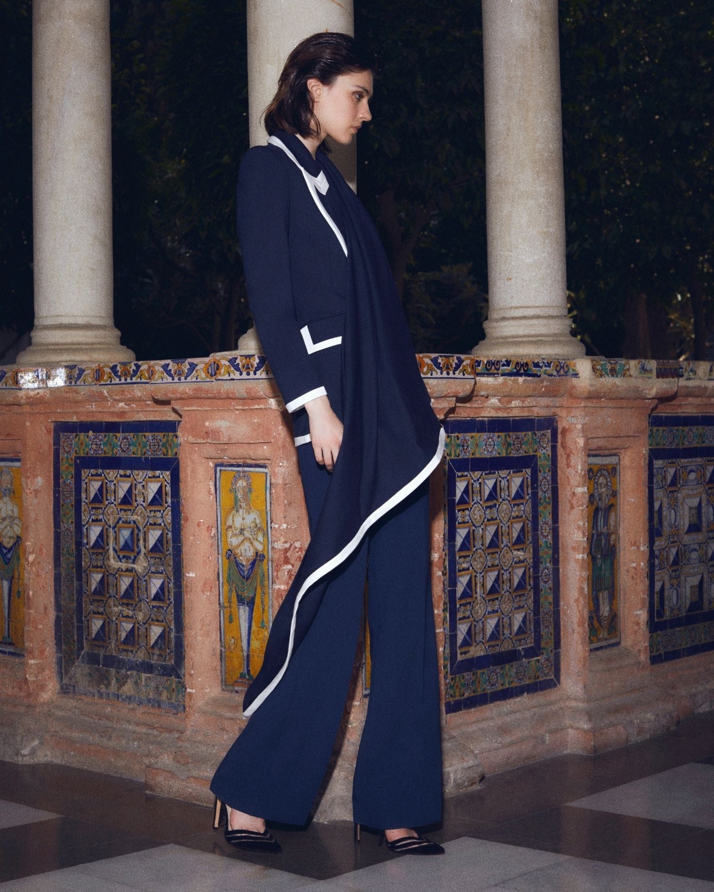 CHAQUETA ORTEGA The IQ Collection