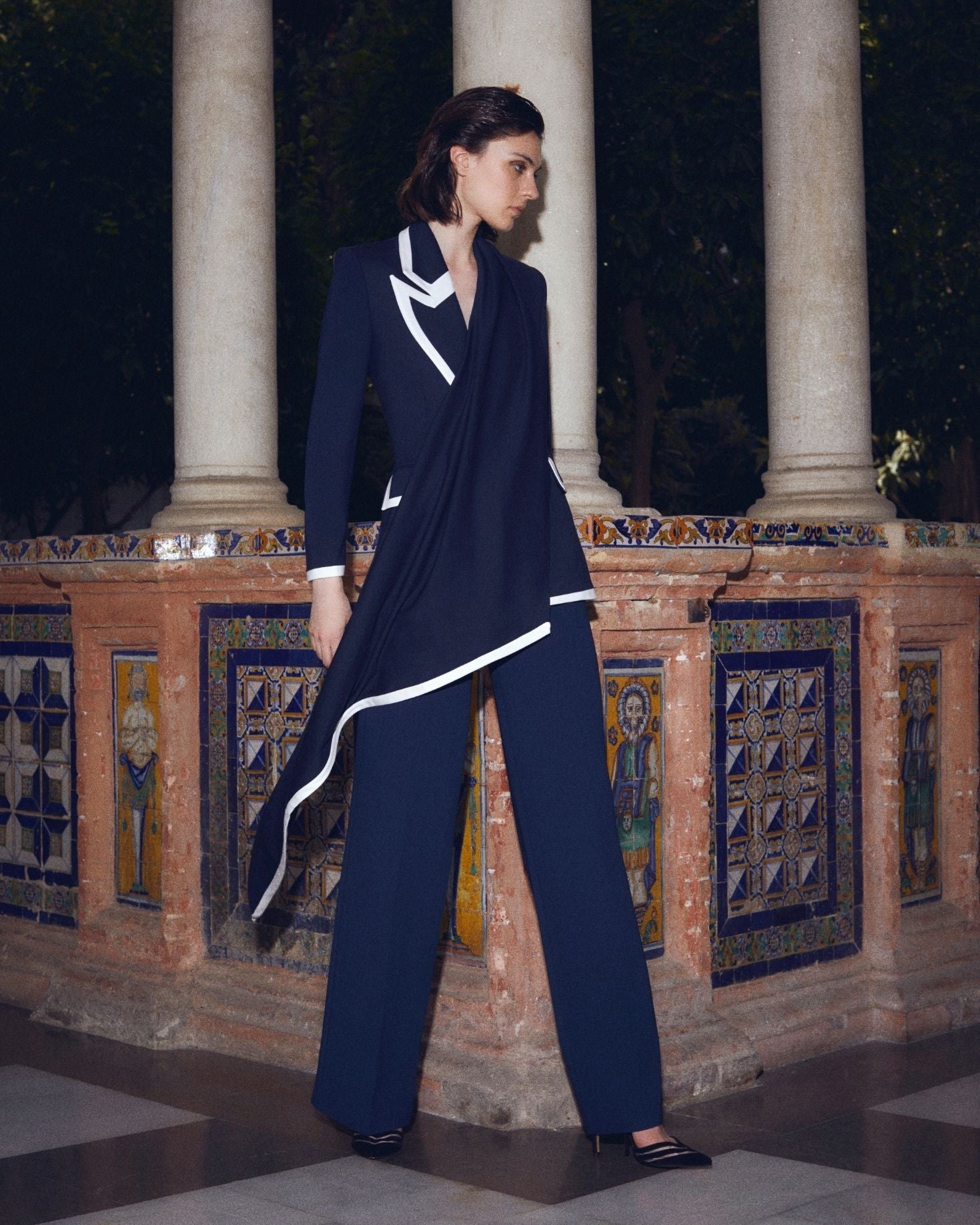 CHAQUETA ORTEGA The IQ Collection