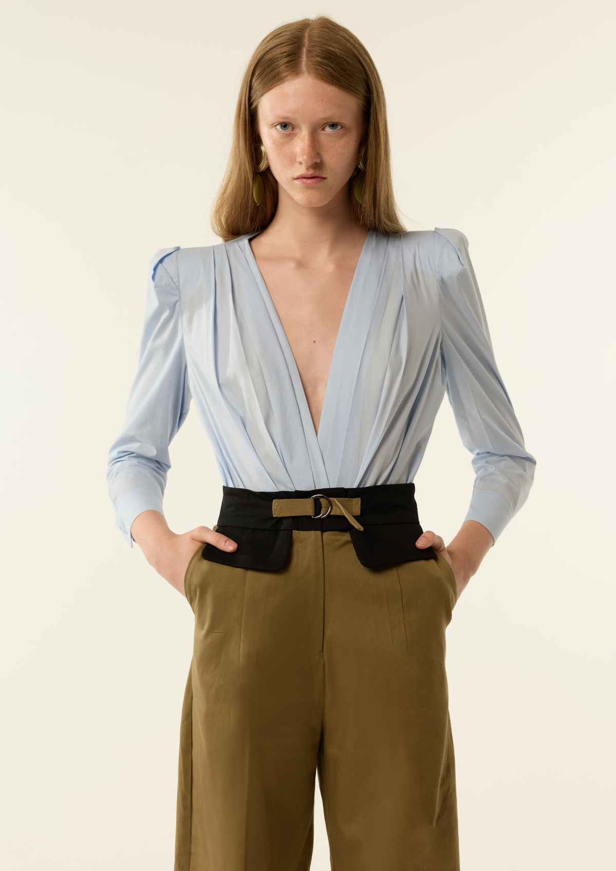 BODY IRATI AZUL CLARO The IQ Collection