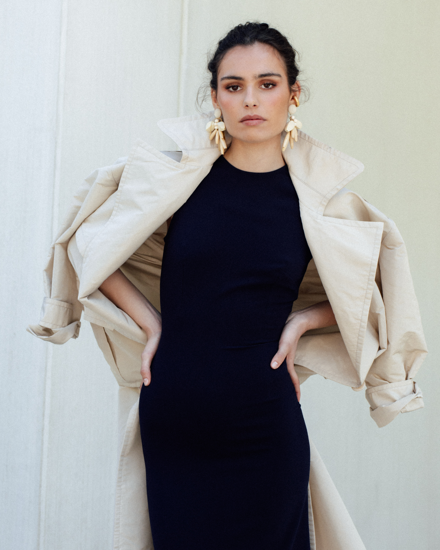 GABARDINA ORILLA The IQ Collection