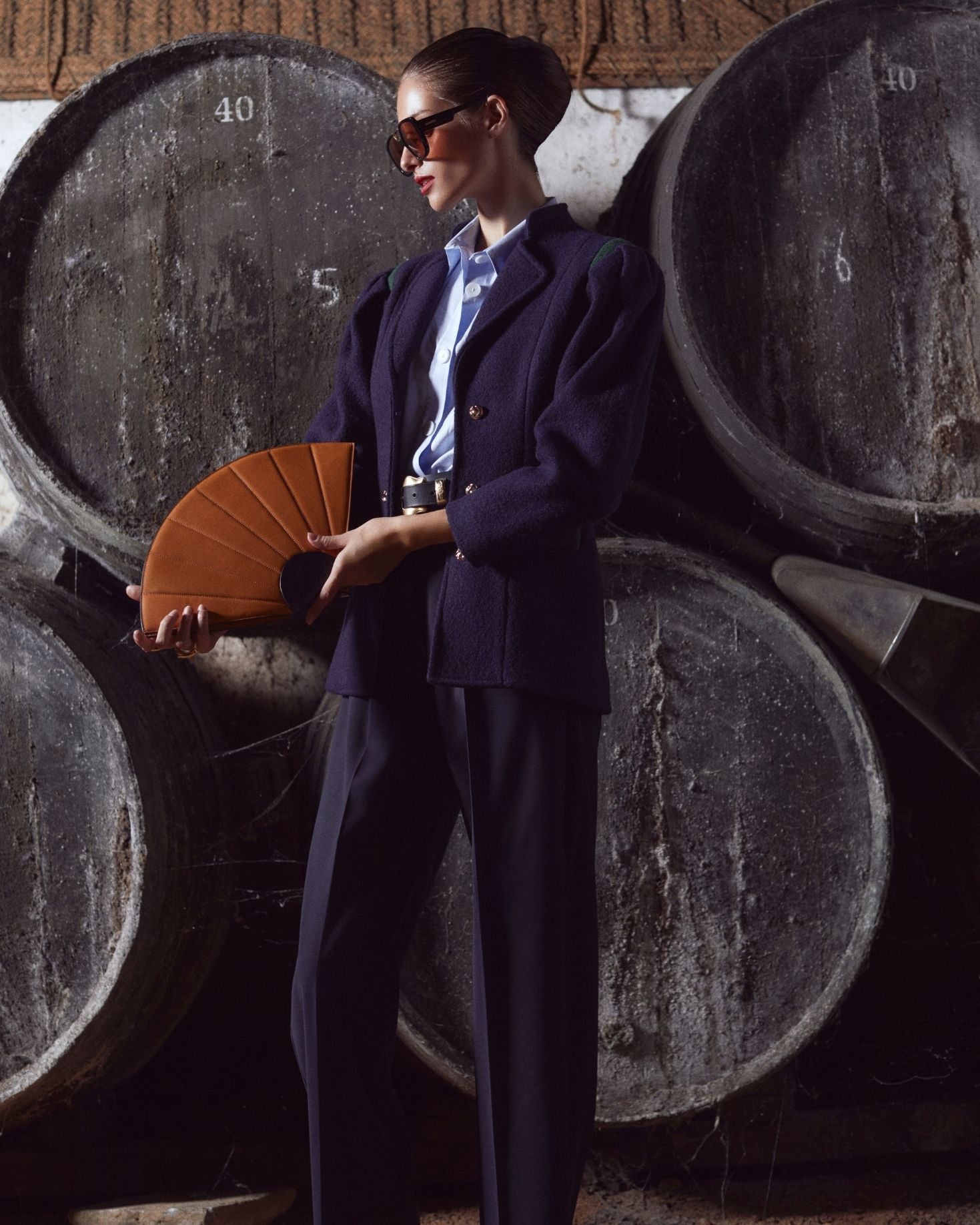 CHAQUETA JAMES MARINO The IQ Collection