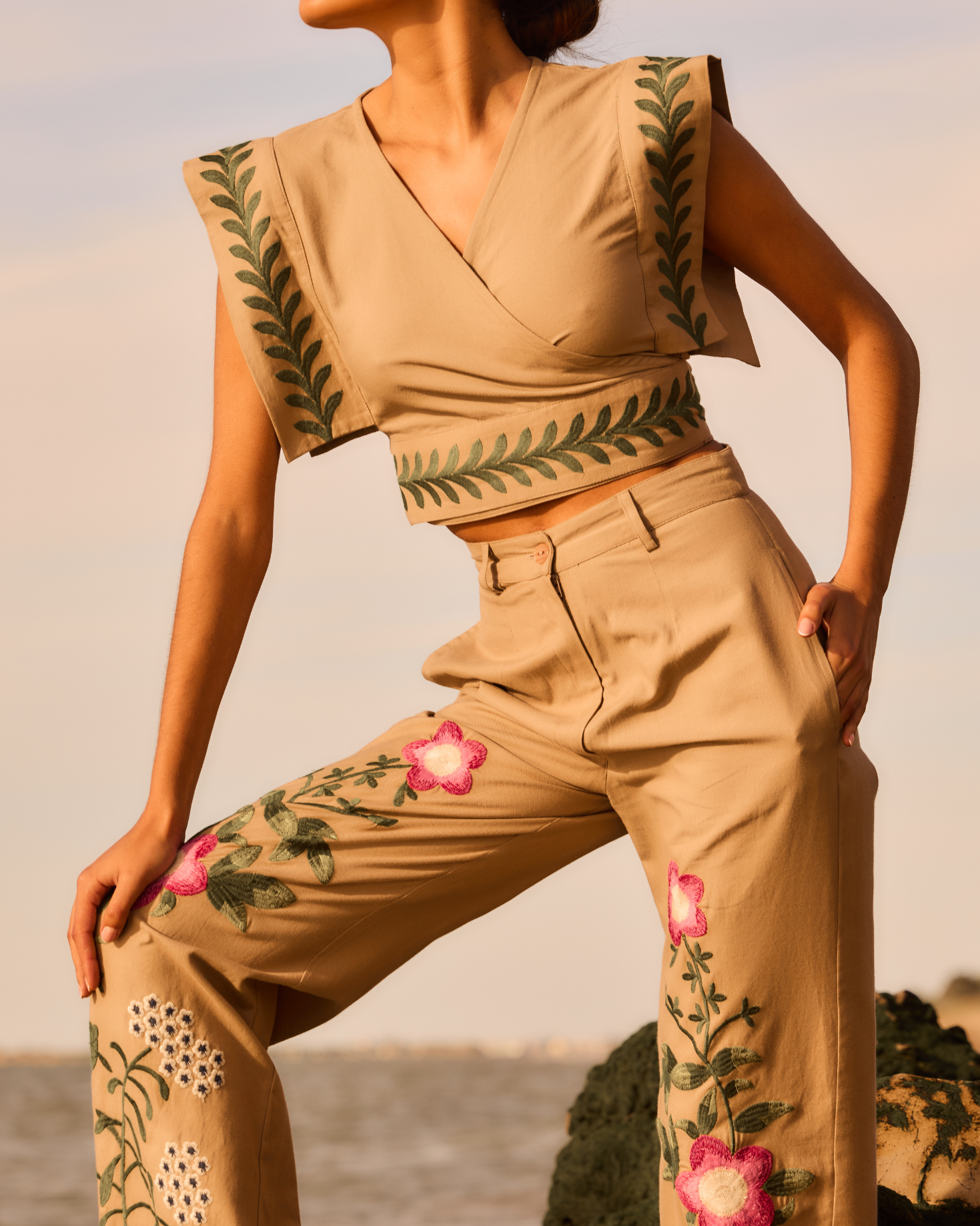 CONJUNTO IRIA The IQ Collection