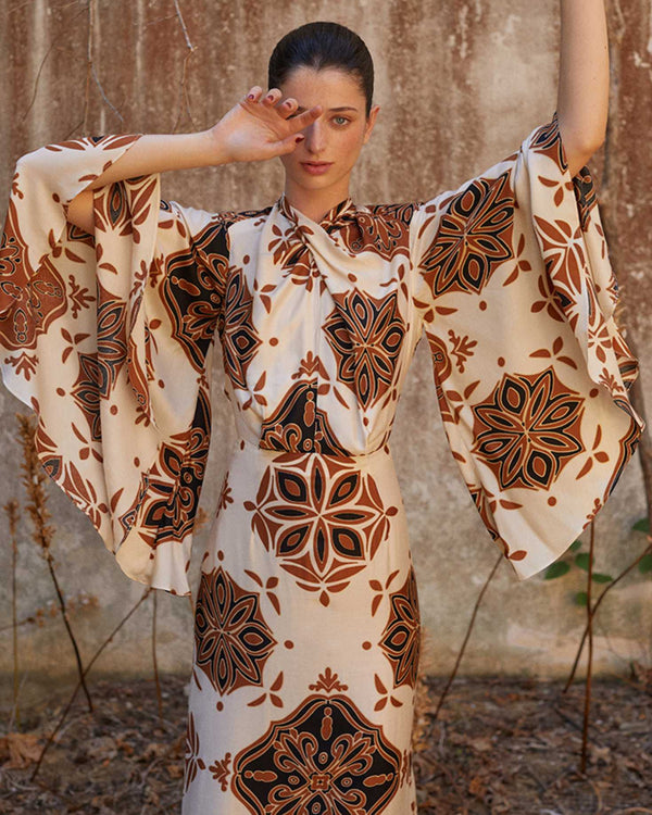 VESTIDO AIRES CRUDO The IQ Collection