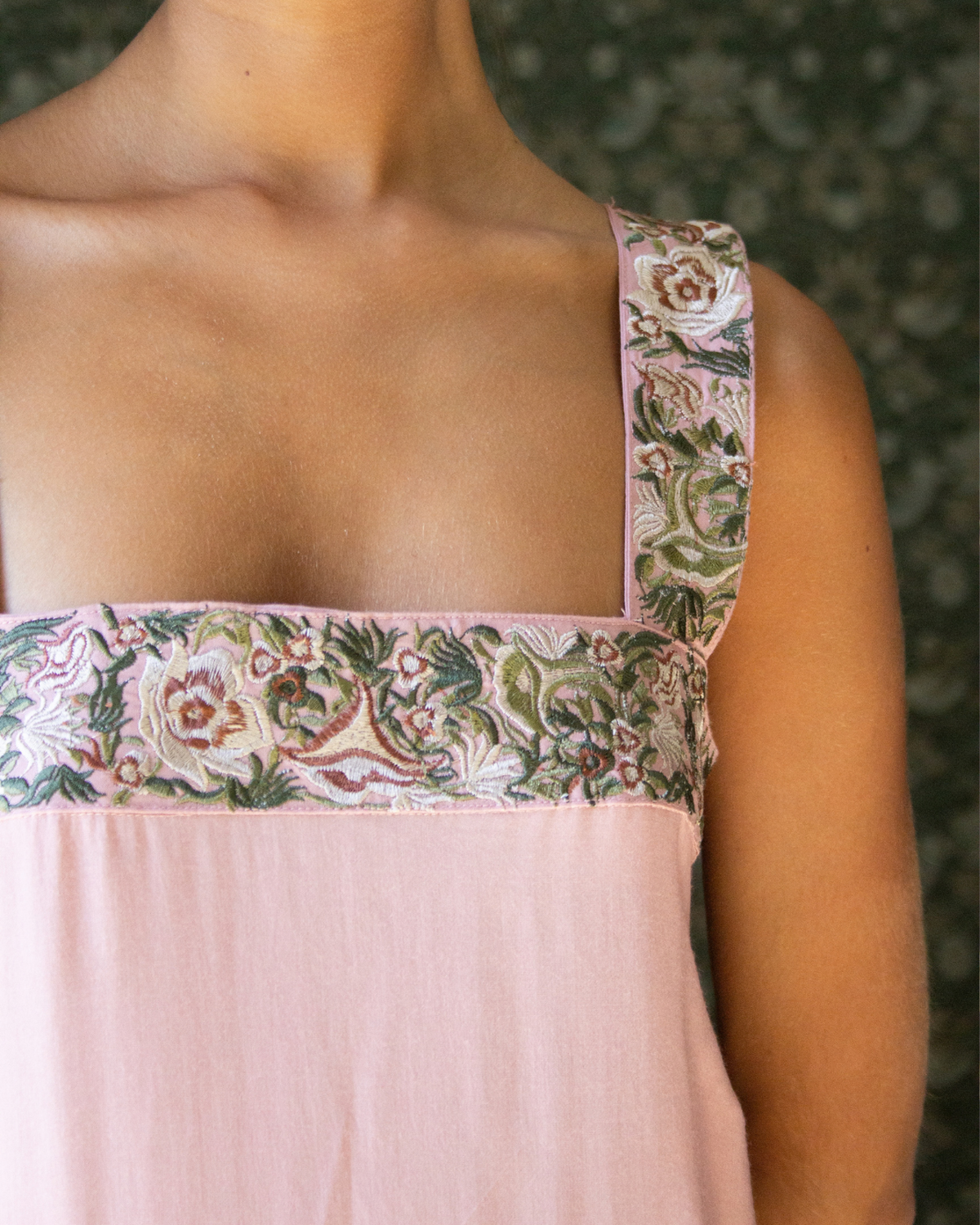 CAMISÓN OFELIA (Rosa) The IQ Collection