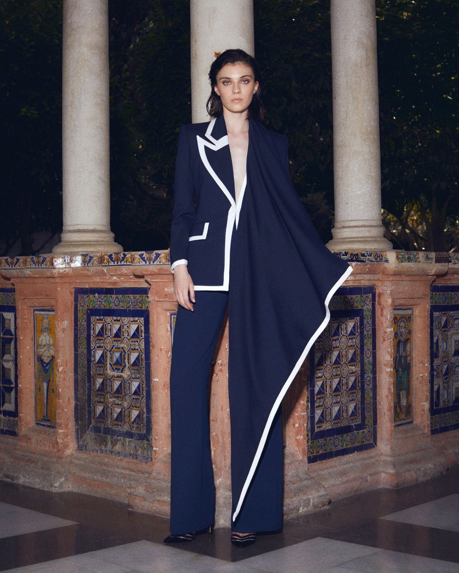 CHAQUETA ORTEGA The IQ Collection