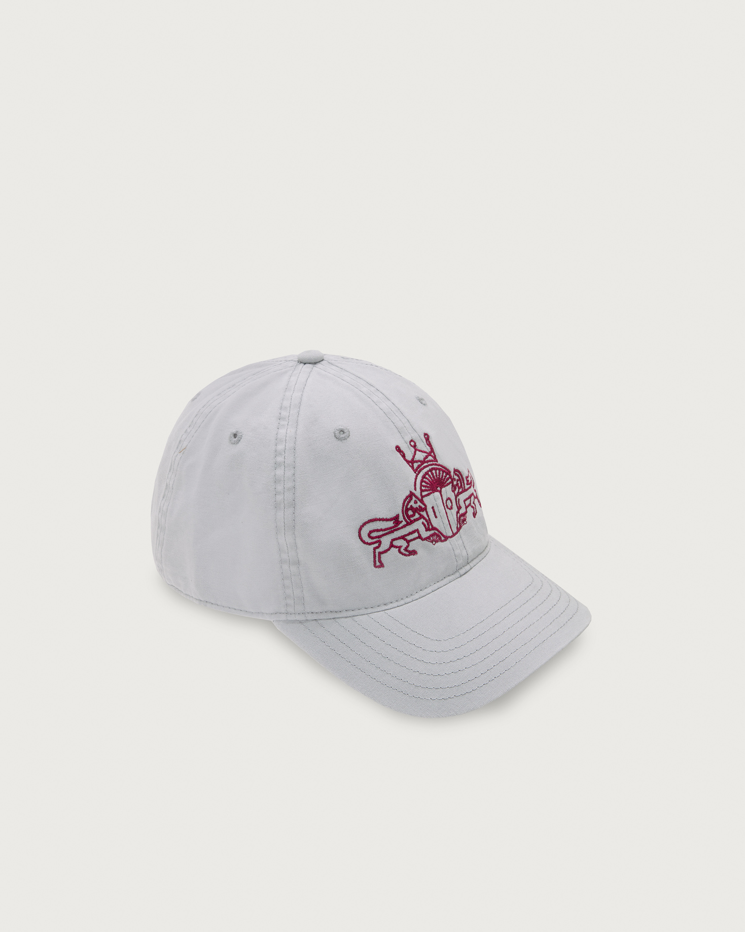 GORRA JUANA GRIS Y BURDEOS The IQ Collection