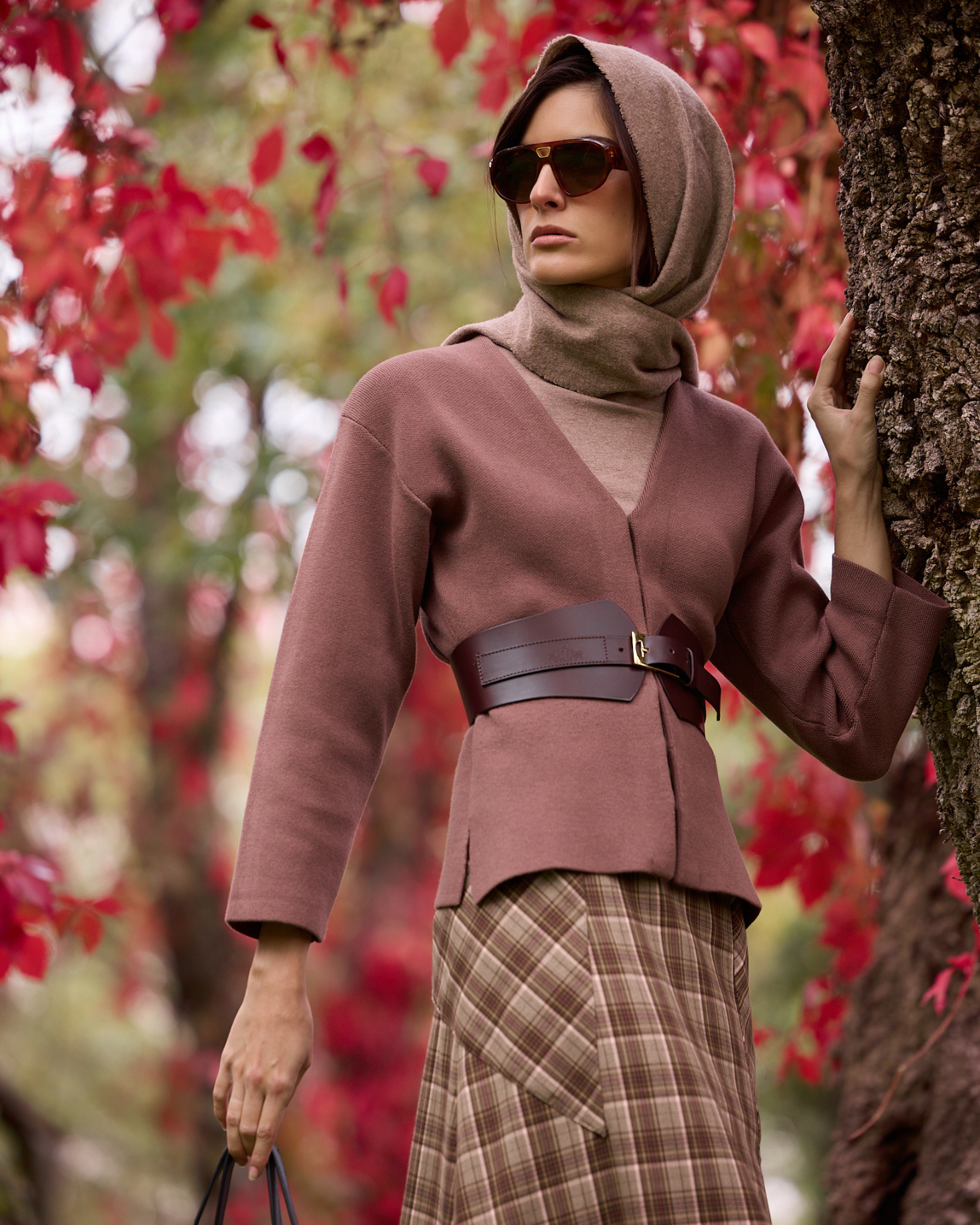 CHAQUETA PUNTO CARLOTA TOPO The IQ Collection