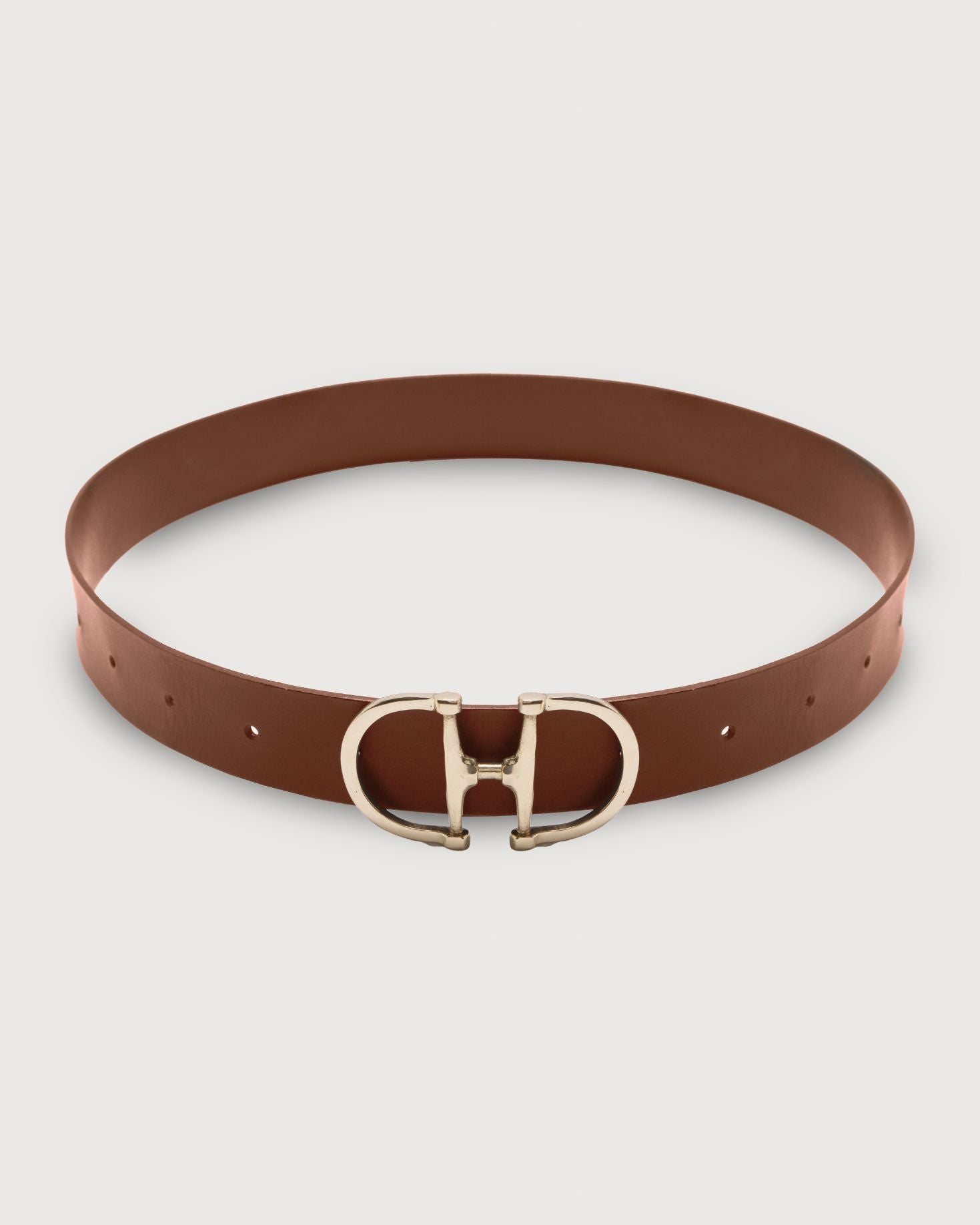 CINTURON JOSEFINA CAMEL The IQ Collection