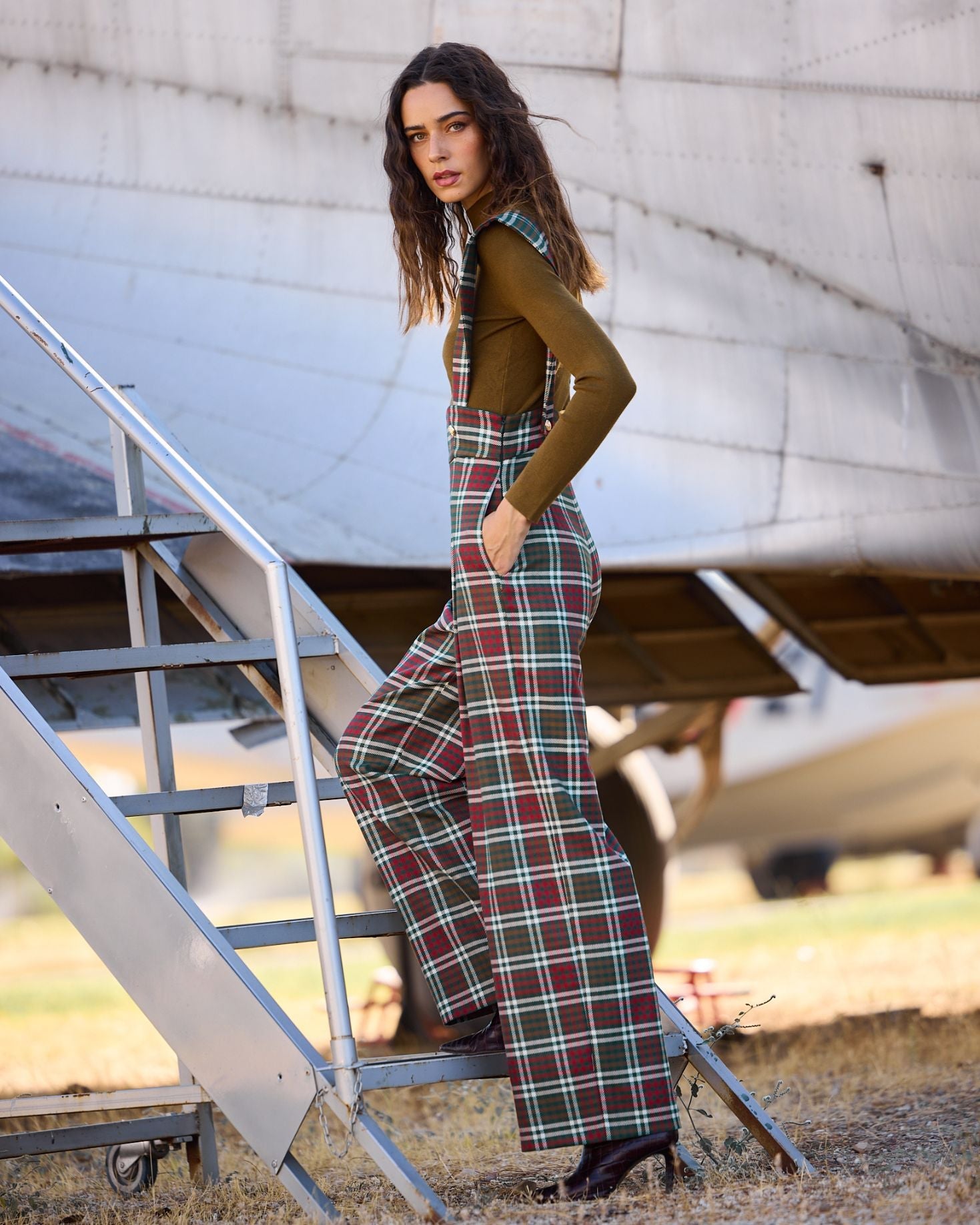 MONO ARIA TARTÁN VERDE The IQ Collection