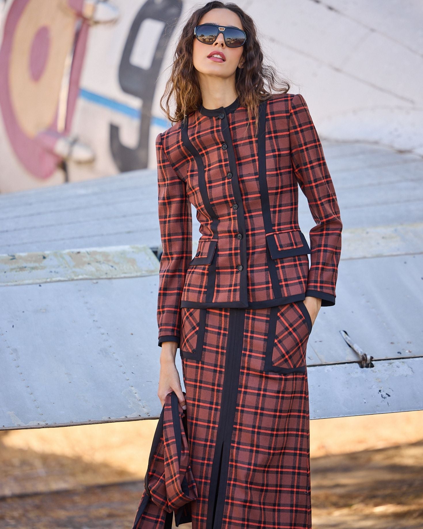 CHAQUETA COTA The IQ Collection