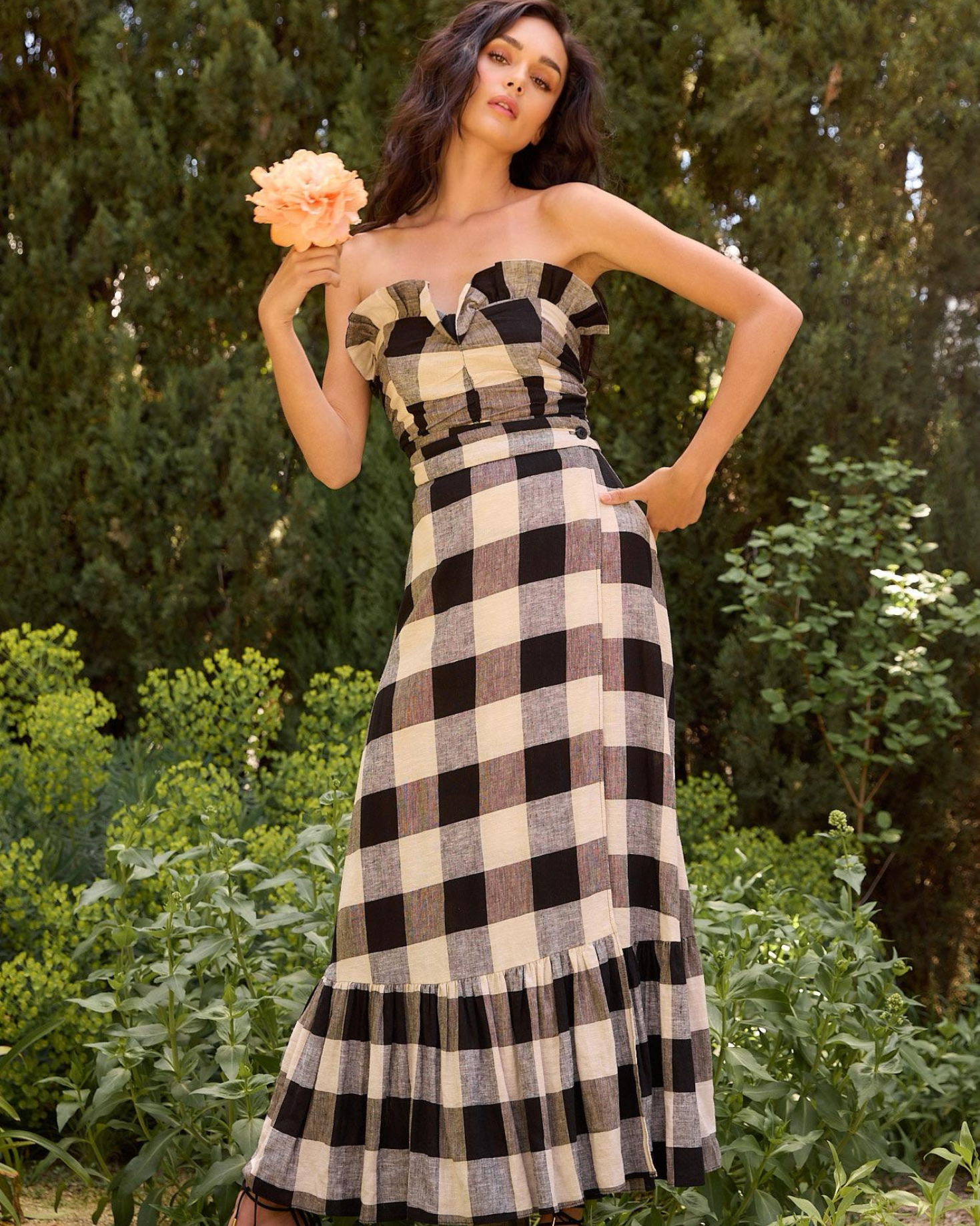 FALDA IVORY The IQ Collection