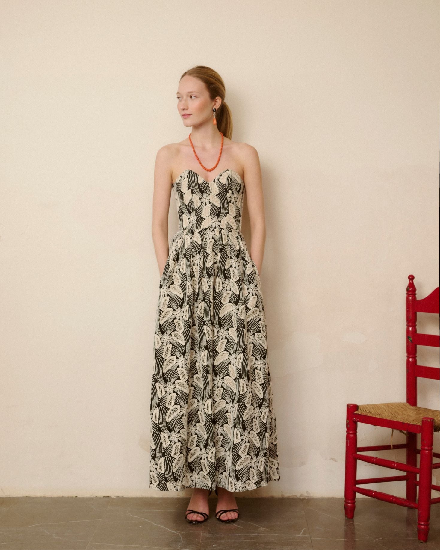 VESTIDO LETICIA NEGRO The IQ Collection