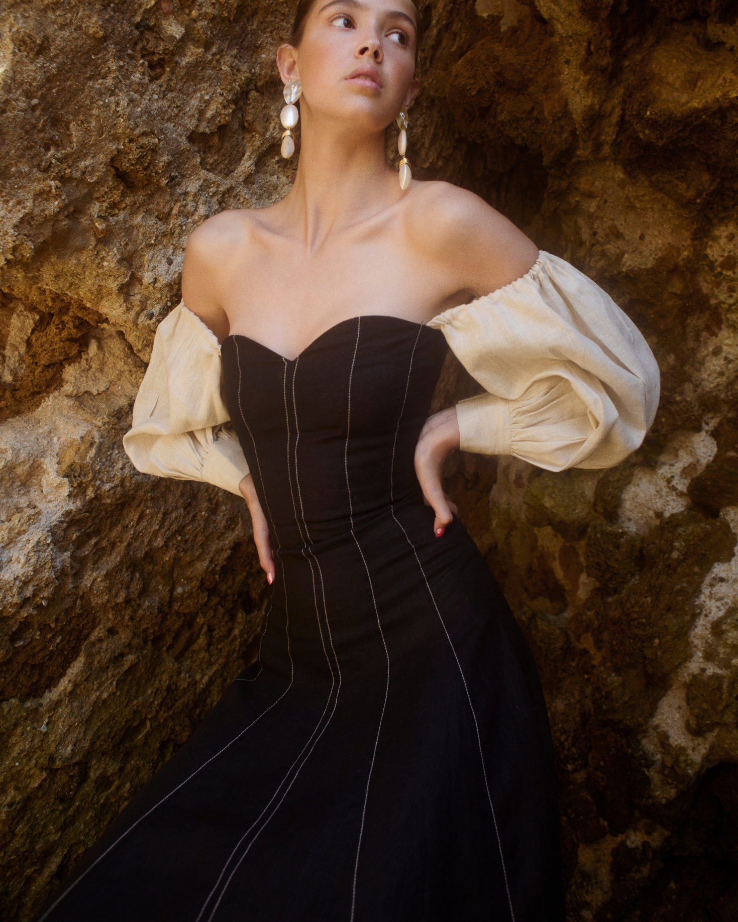 VESTIDO ONDARA The IQ Collection