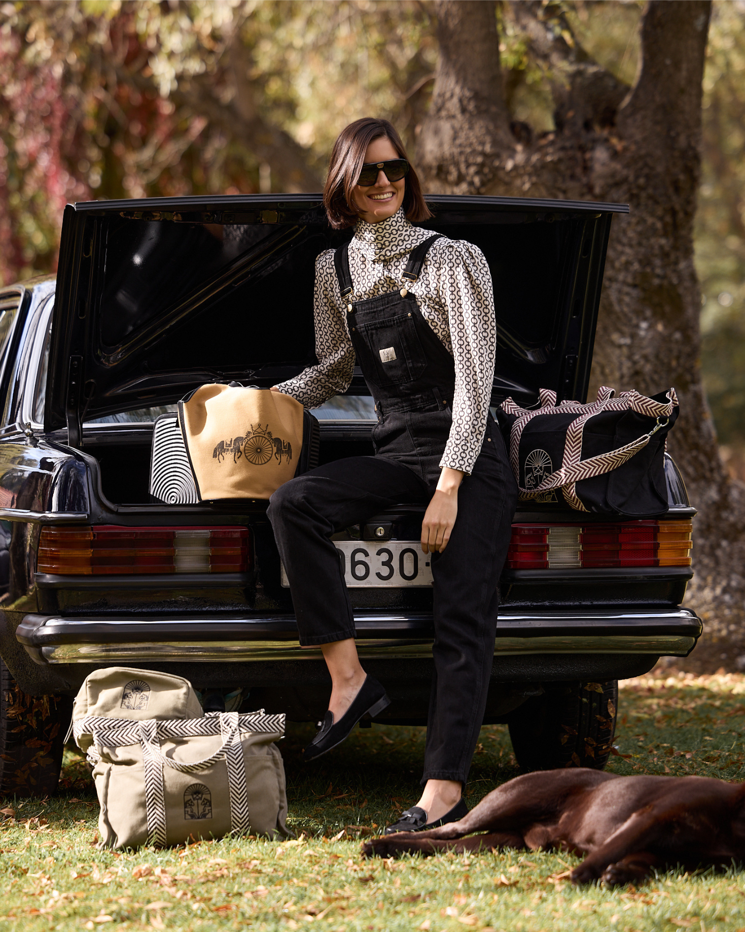 PETO DENIM NEGRO The IQ Collection