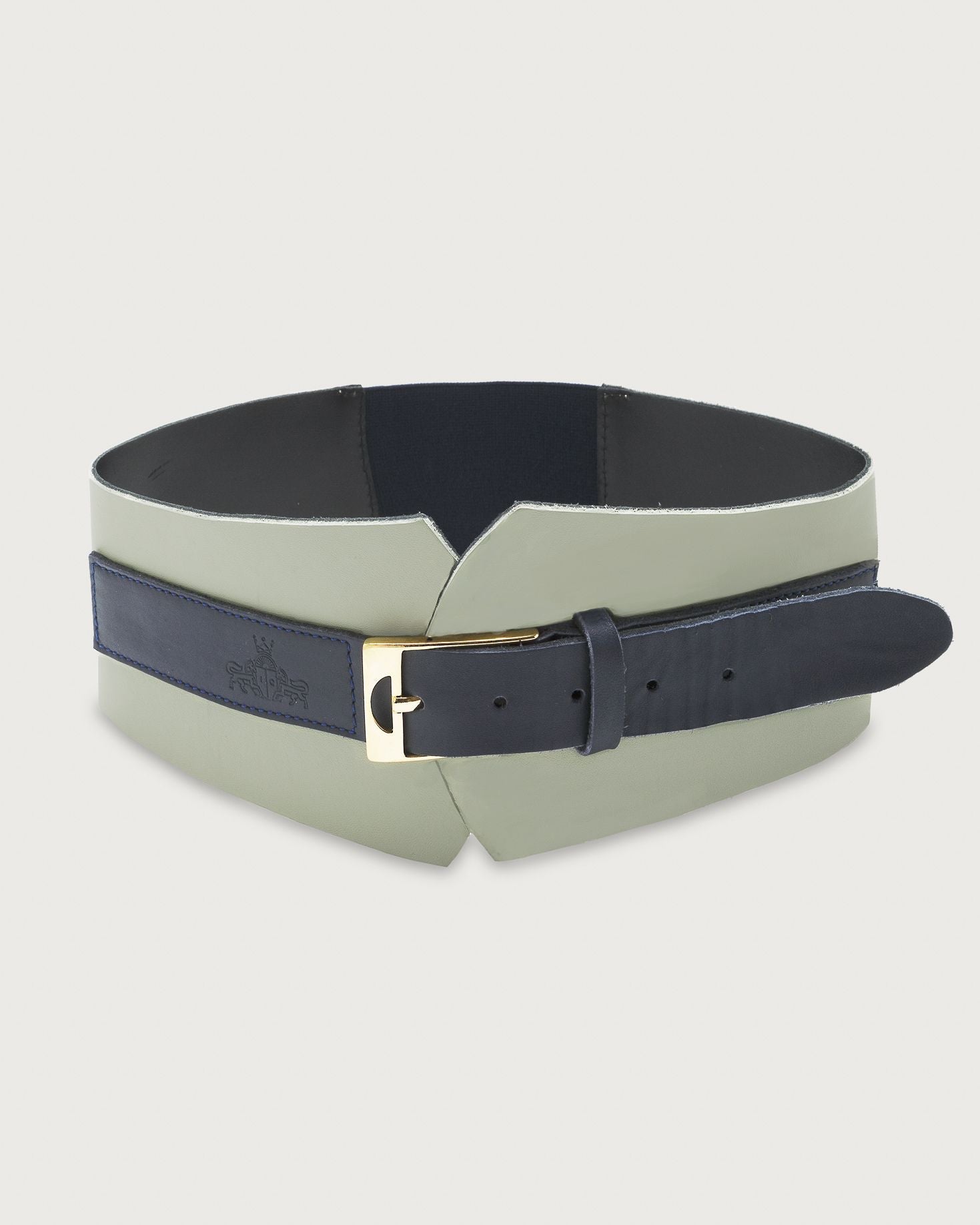 CINTURON JADRA MENTA Y AZUL The IQ Collection