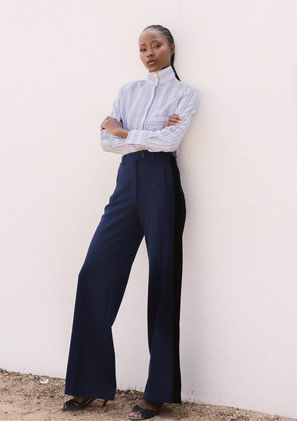 PANTALON AMERICA MARINO The IQ Collection