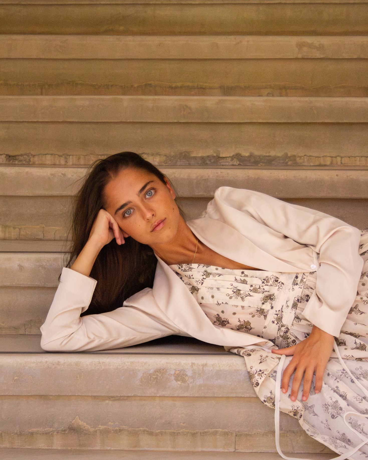 BATA VICTORIA FLORAL (VERDE) The IQ Collection