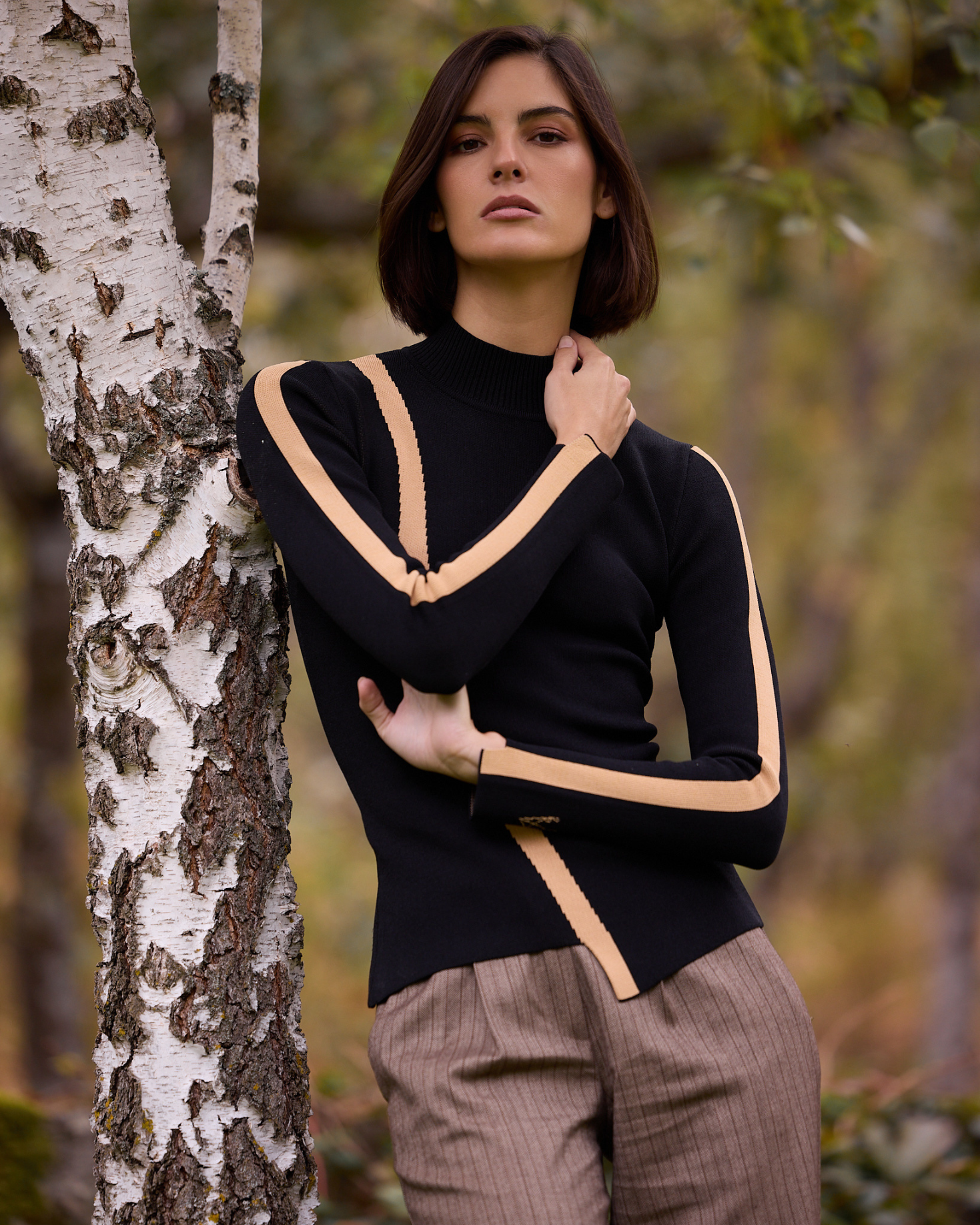 CHAQUETA PUNTO CELIA BURDEOS The IQ Collection