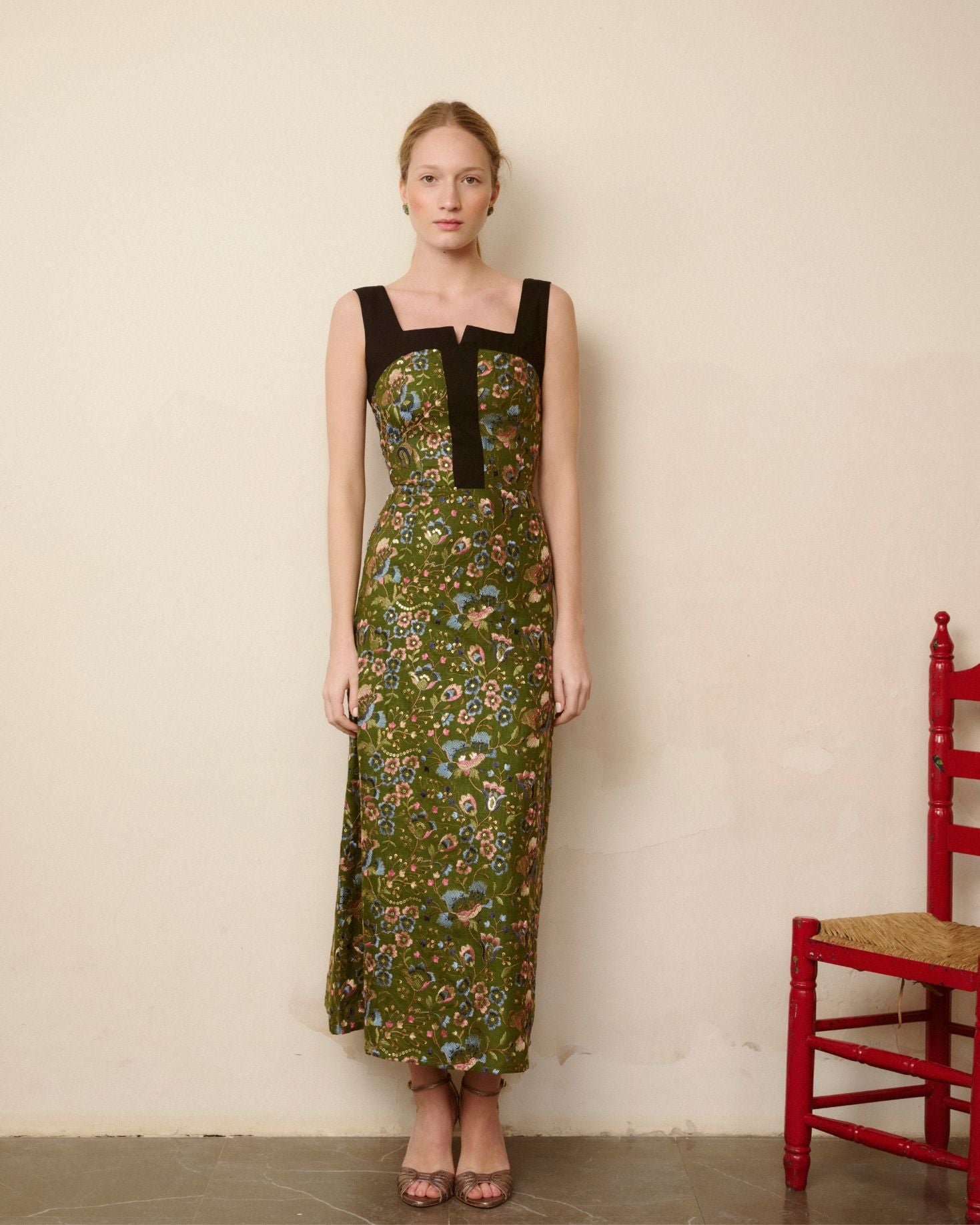 VESTIDO OASIS The IQ Collection