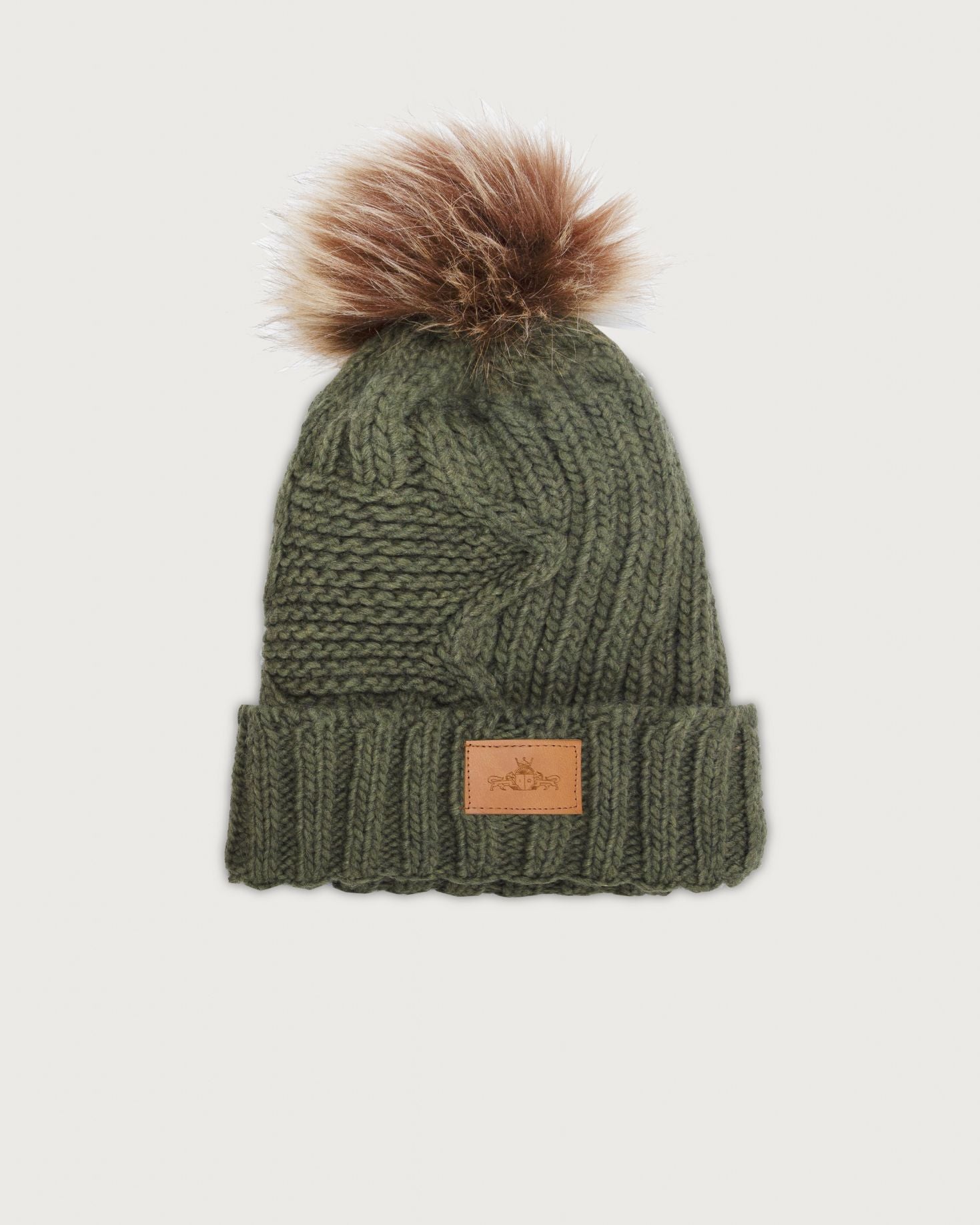 GORRO JADA VERDE The IQ Collection