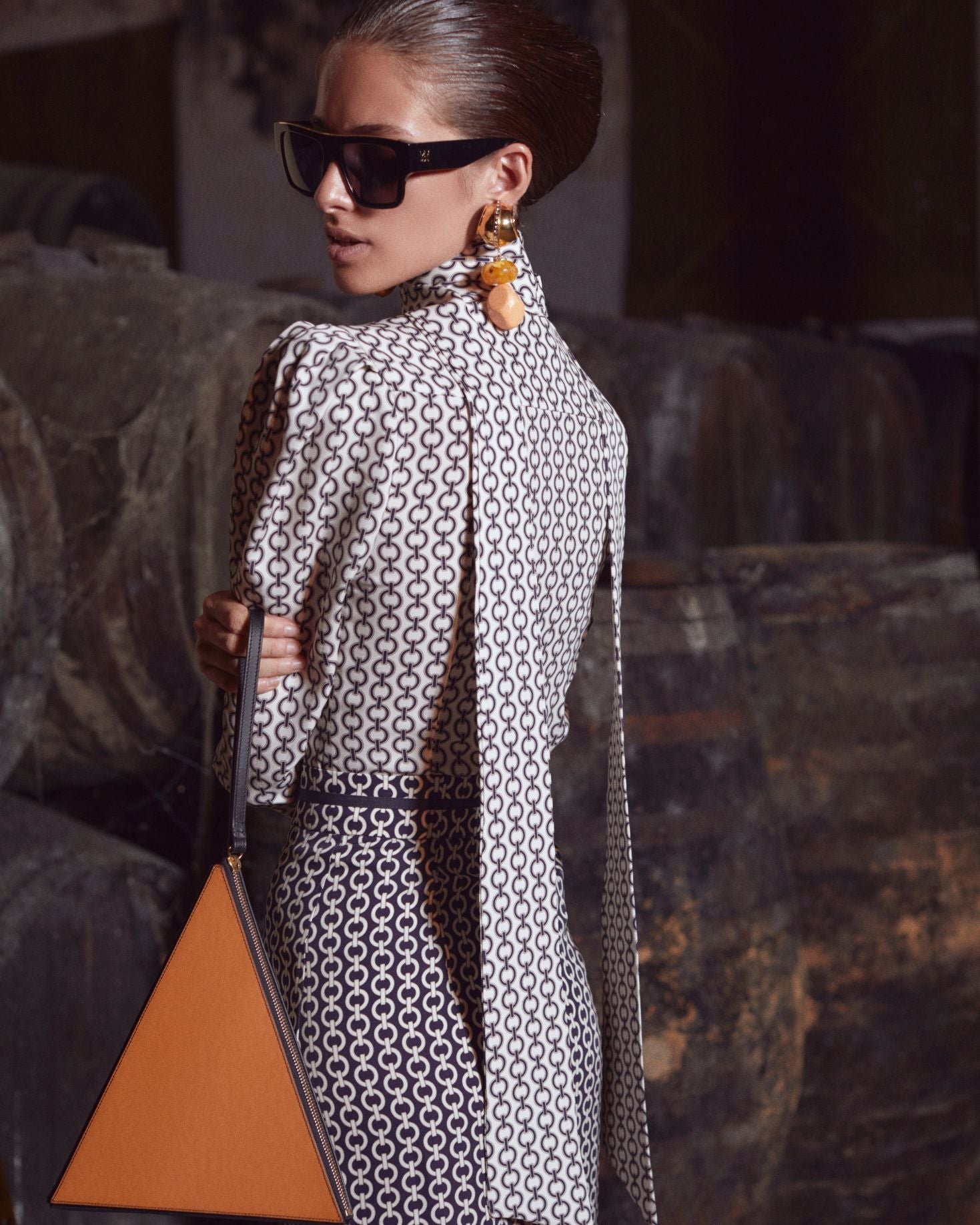 BLUSA PAOLA ESTAMPADA The IQ Collection