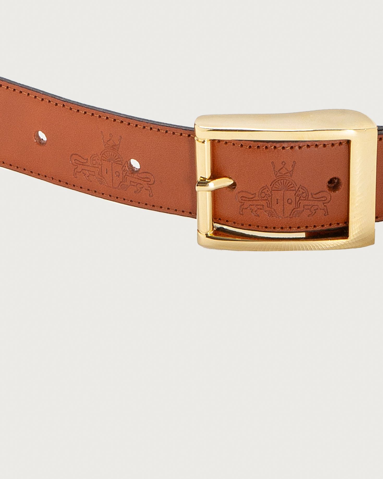 CINTURON JÓNICA CAMEL The IQ Collection