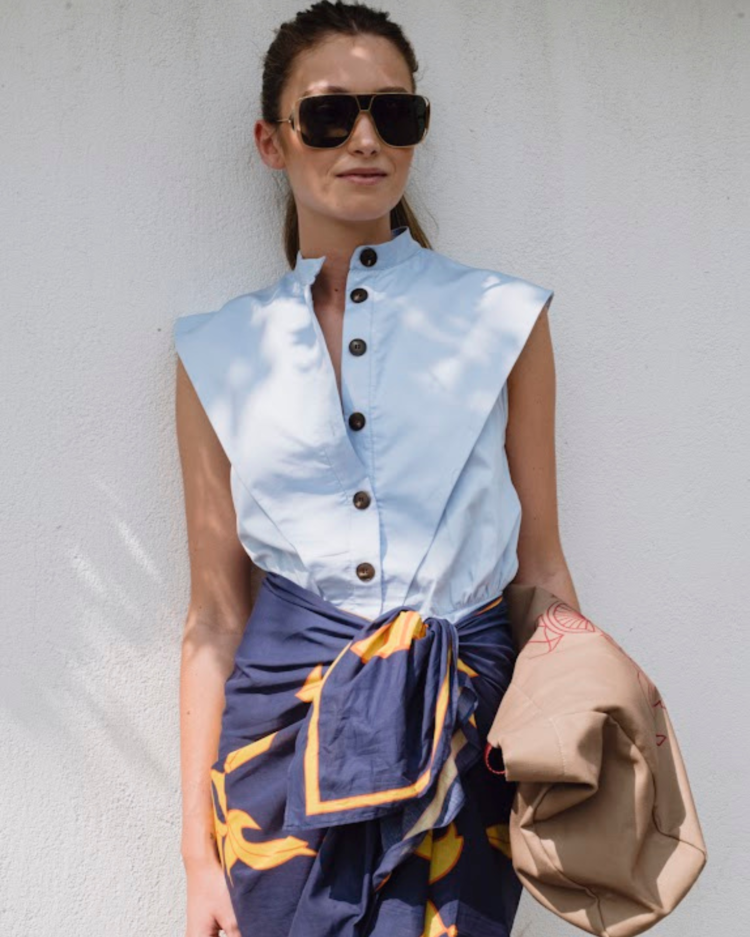 PAREO BANÚS AZUL The IQ Collection