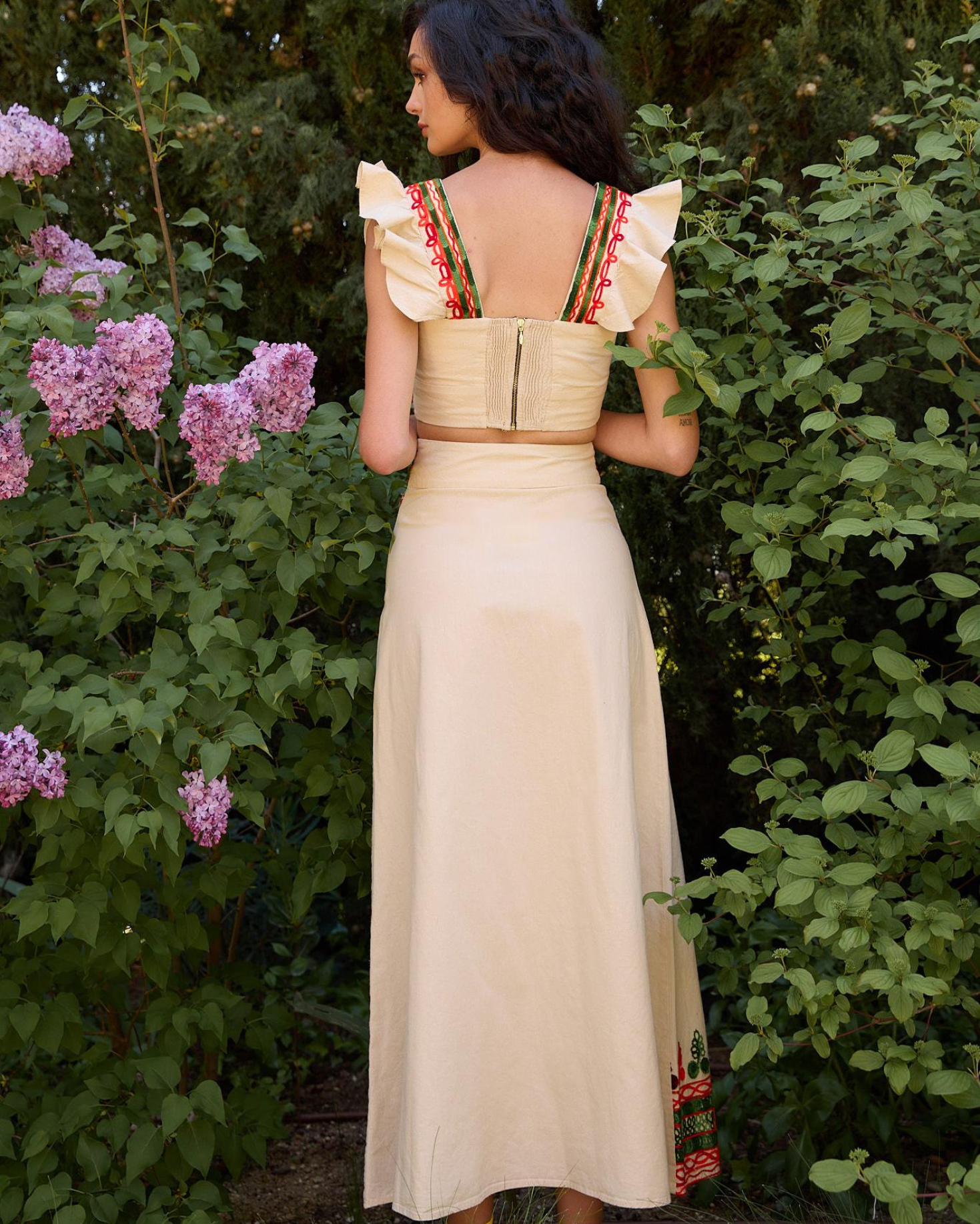 CONJUNTO BALI BEIGE The IQ Collection