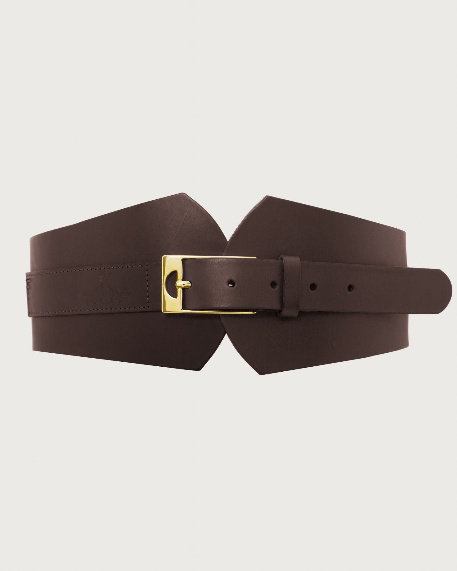 CINTURÓN JADRA CHOCOLATE The IQ Collection