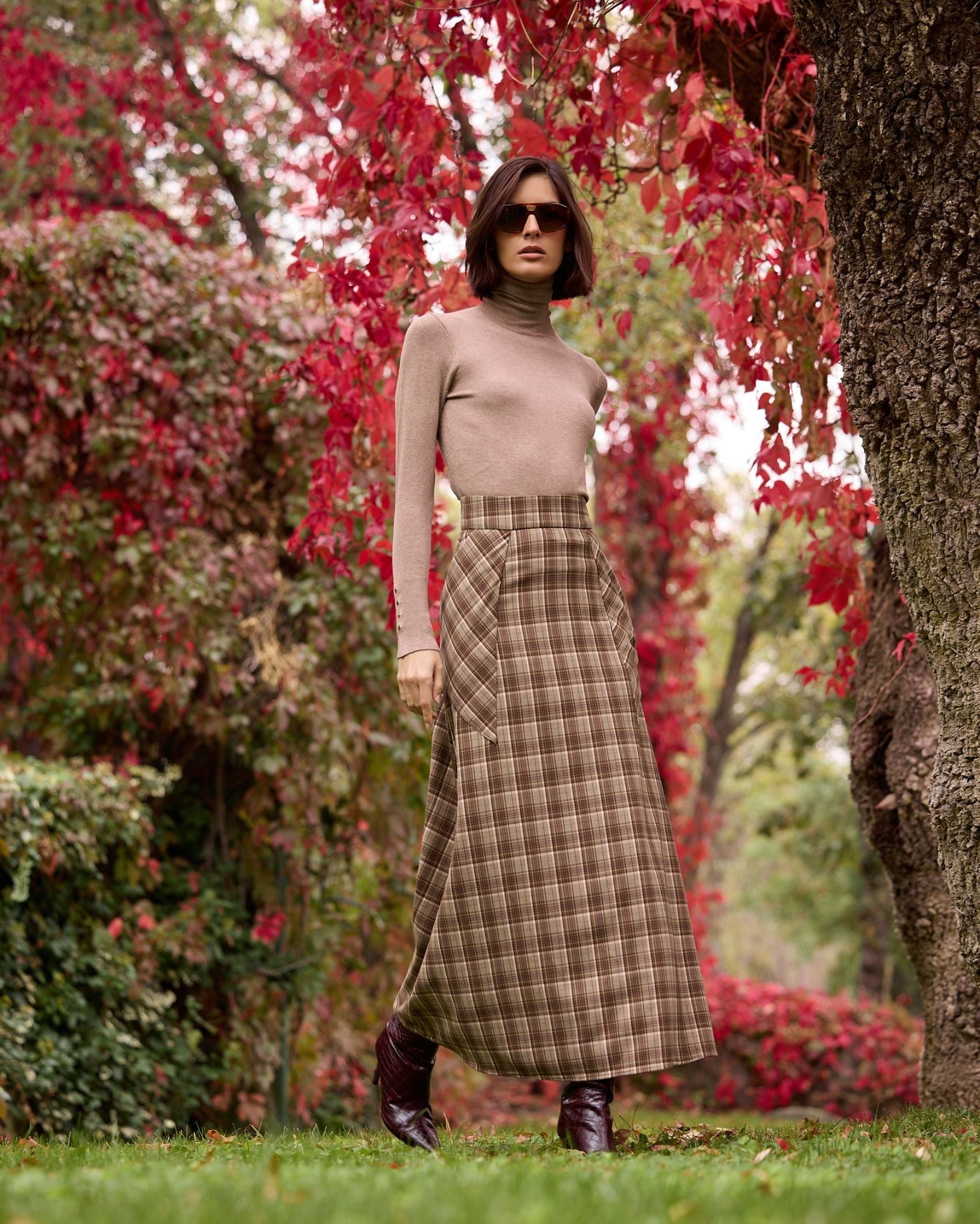 FALDA LAVANDA The IQ Collection