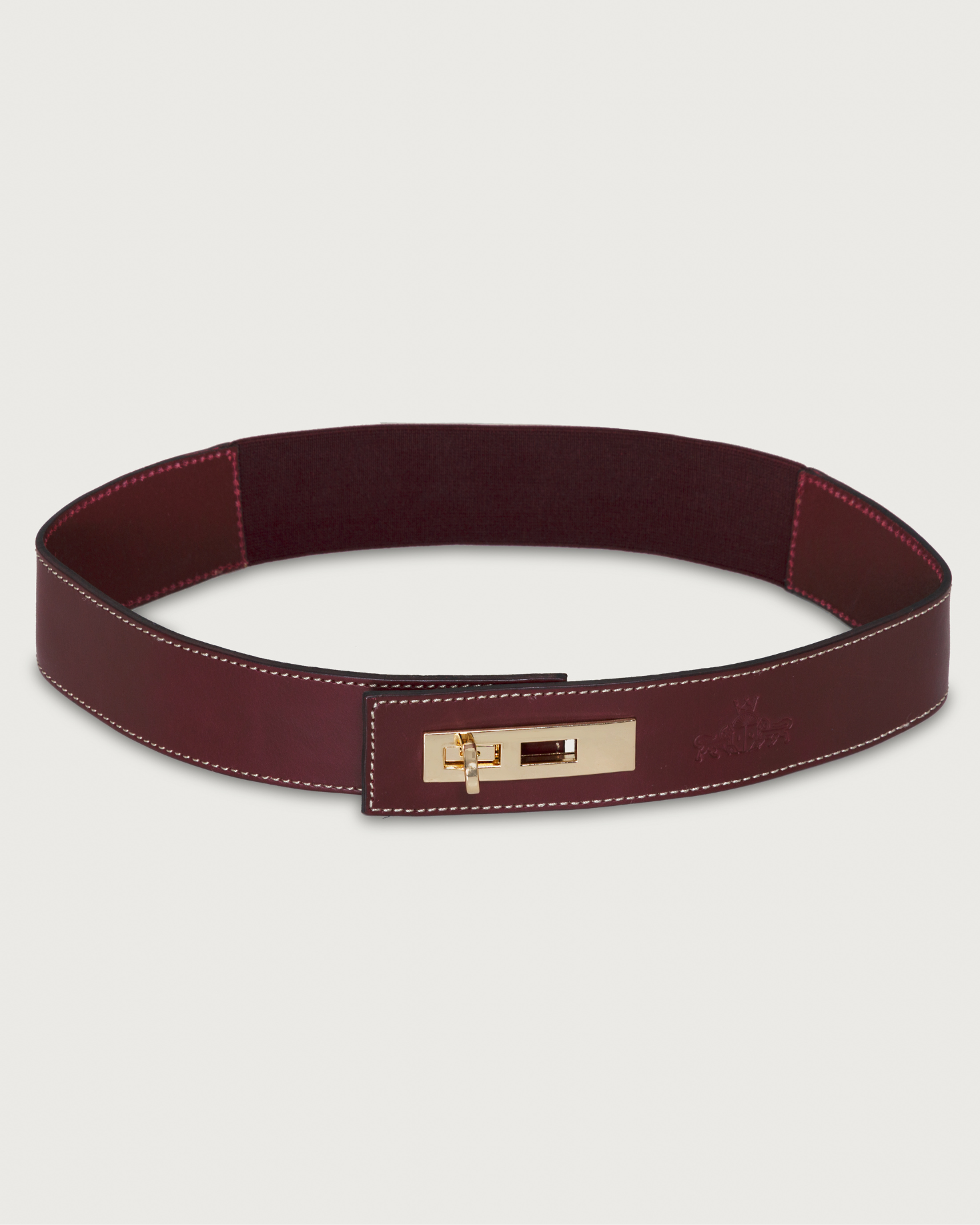 CINTURÓN JULIETTE BURDEOS The IQ Collection