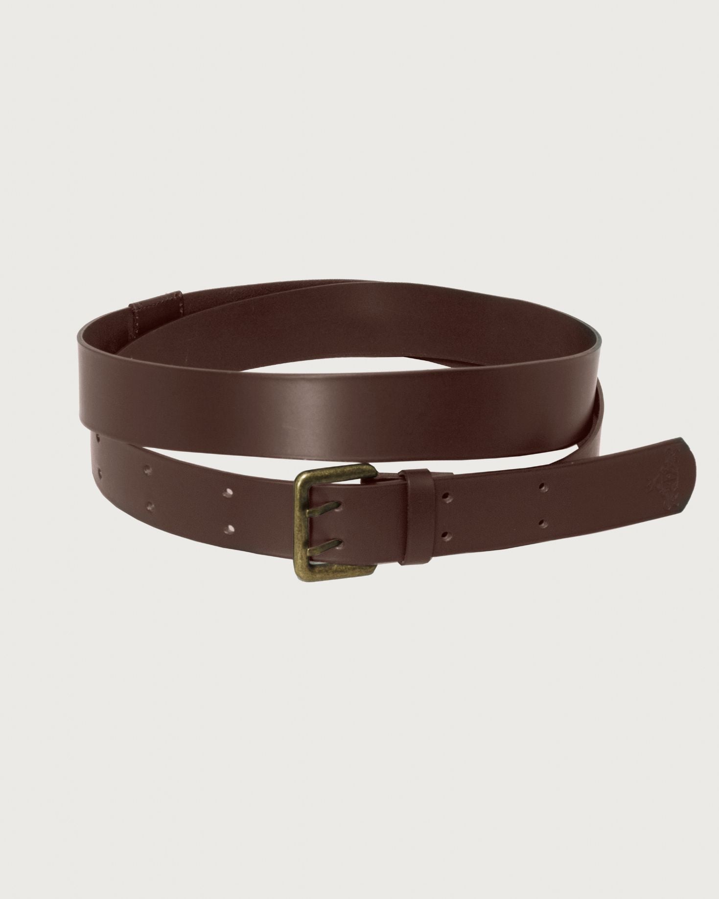 CINTURÓN JANE DOBLE CHOCOLATE The IQ Collection