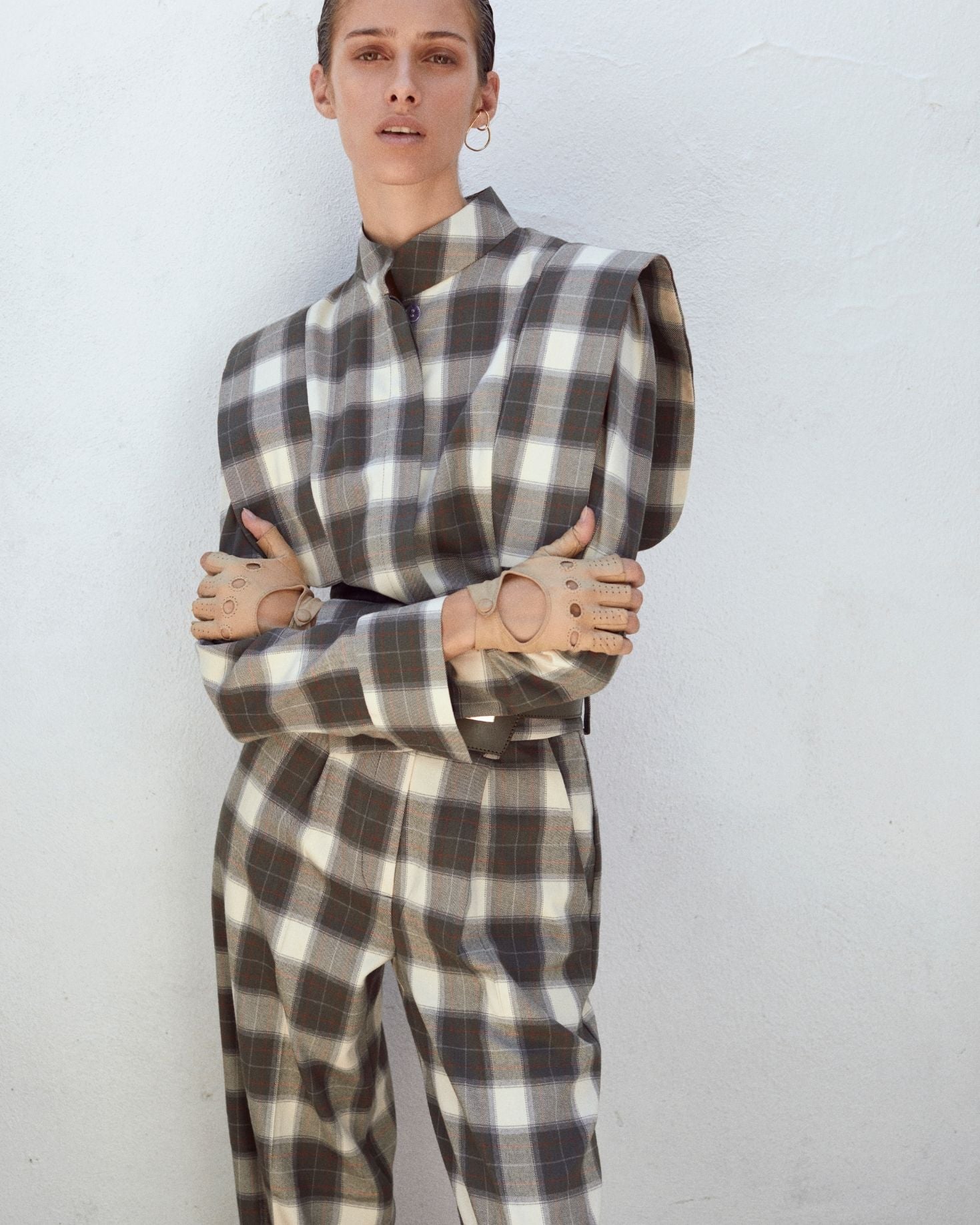 CAMISA ANNA CUADROS The IQ Collection