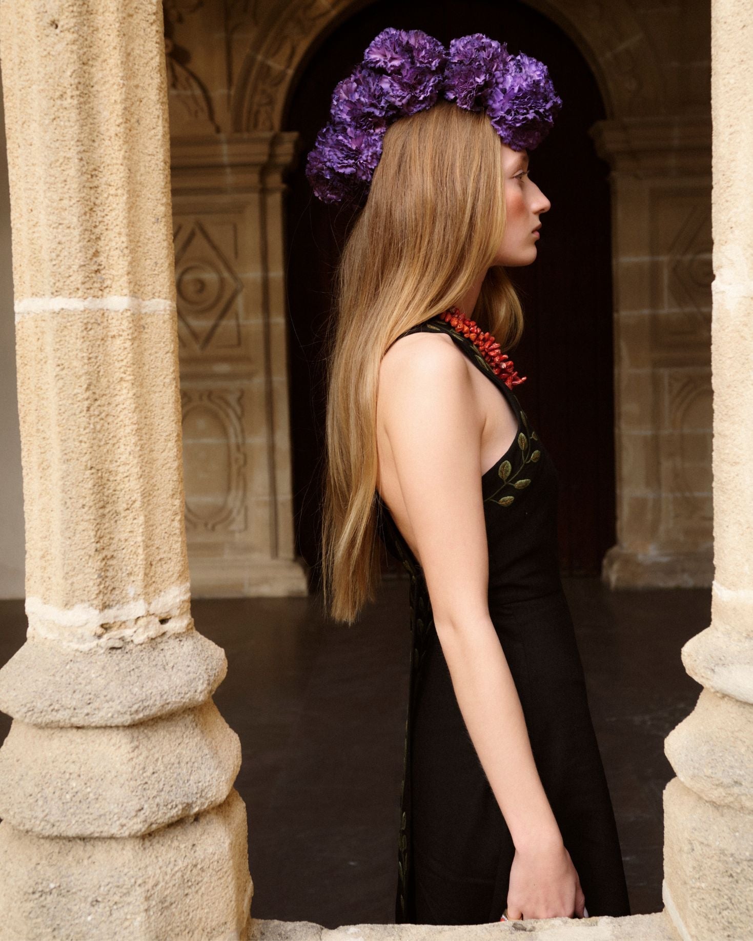 VESTIDO DUNA The IQ Collection