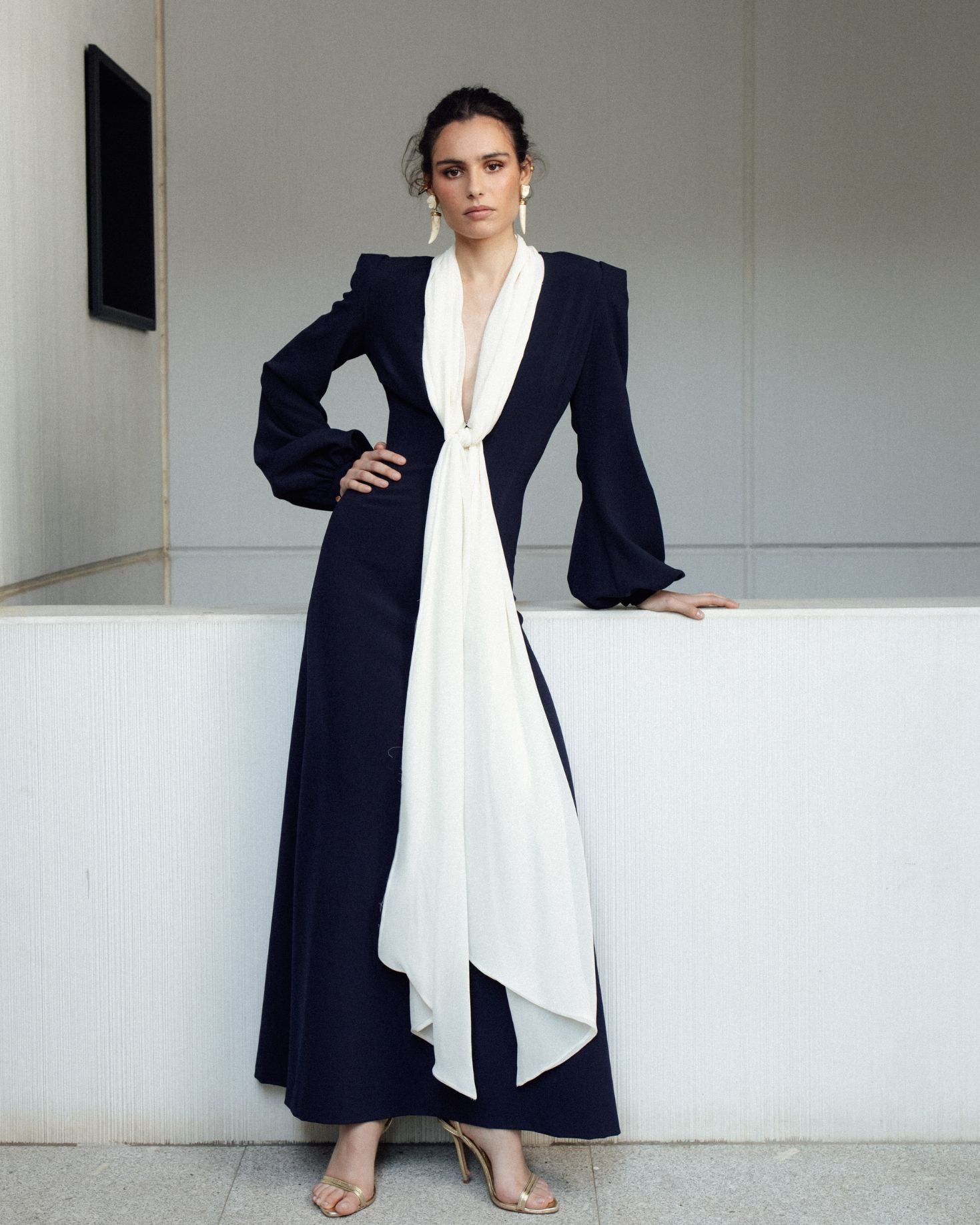 VESTIDO COELLO The IQ Collection