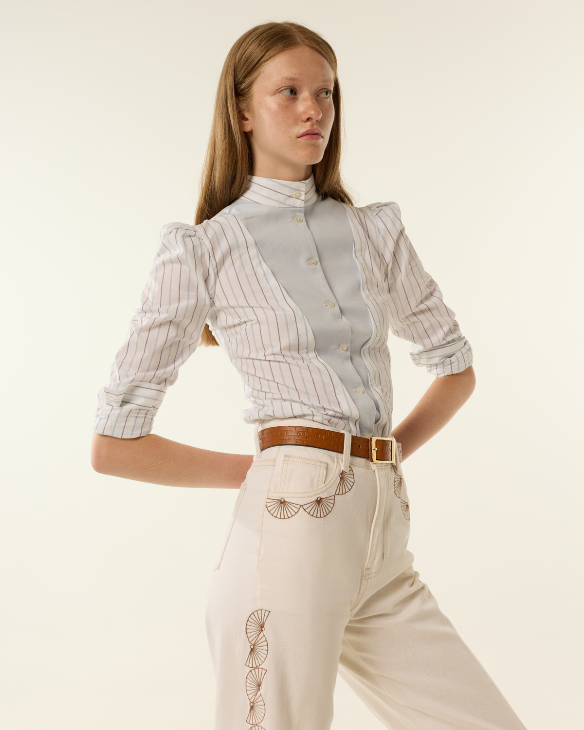 CAMISA WALTON RAYAS The IQ Collection