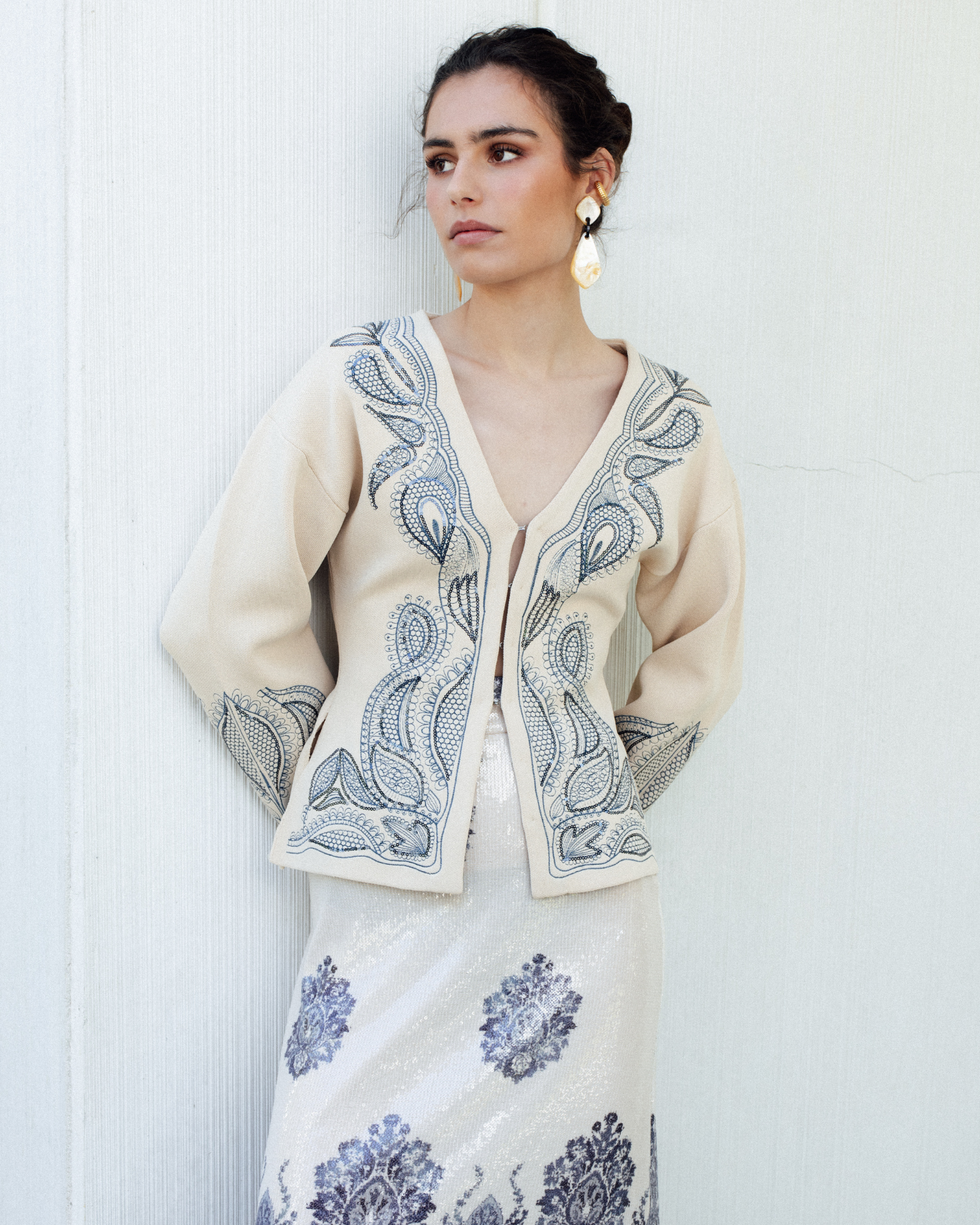 CHAQUETA ARAGÓN The IQ Collection