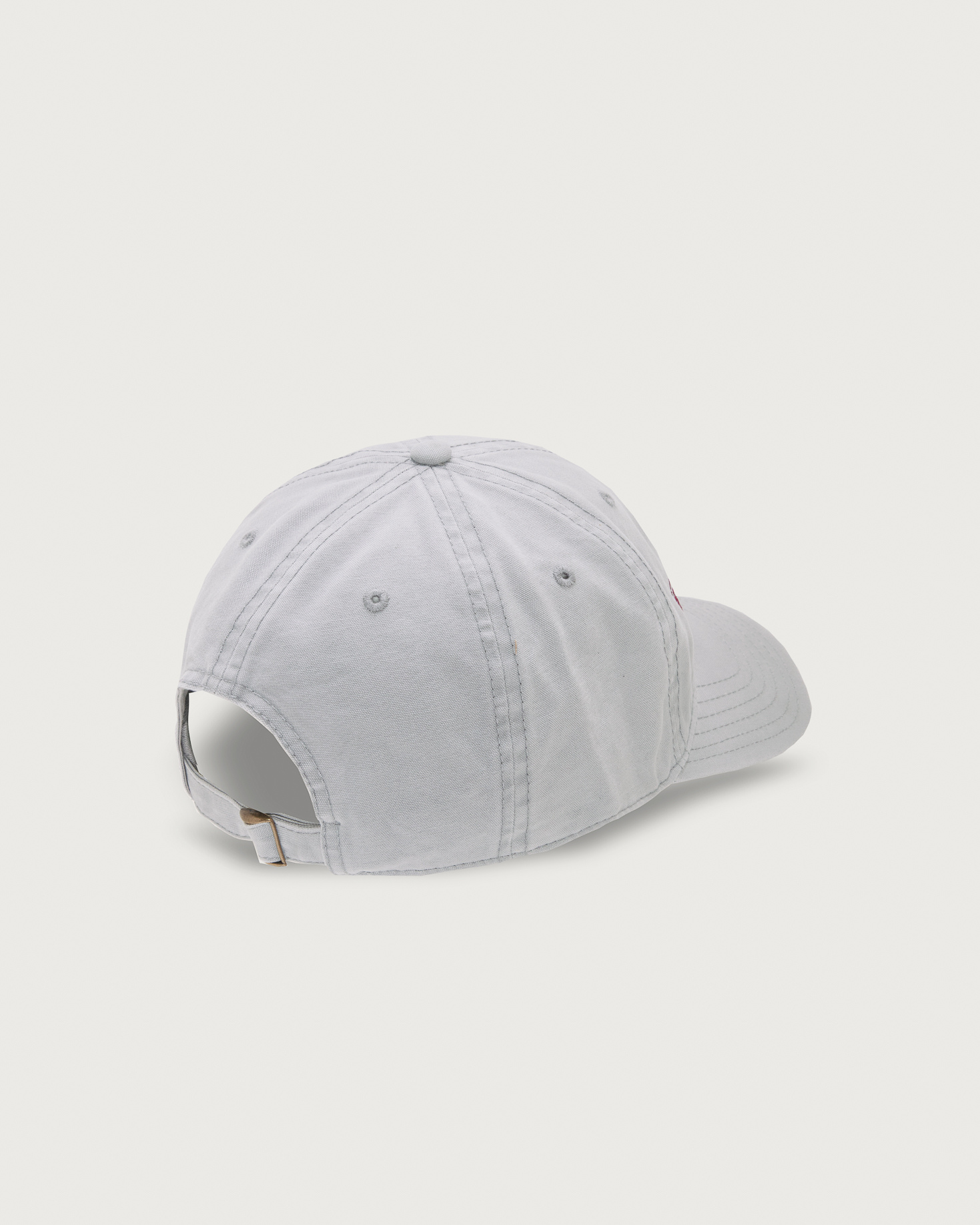 GORRA JUANA GRIS Y BURDEOS The IQ Collection