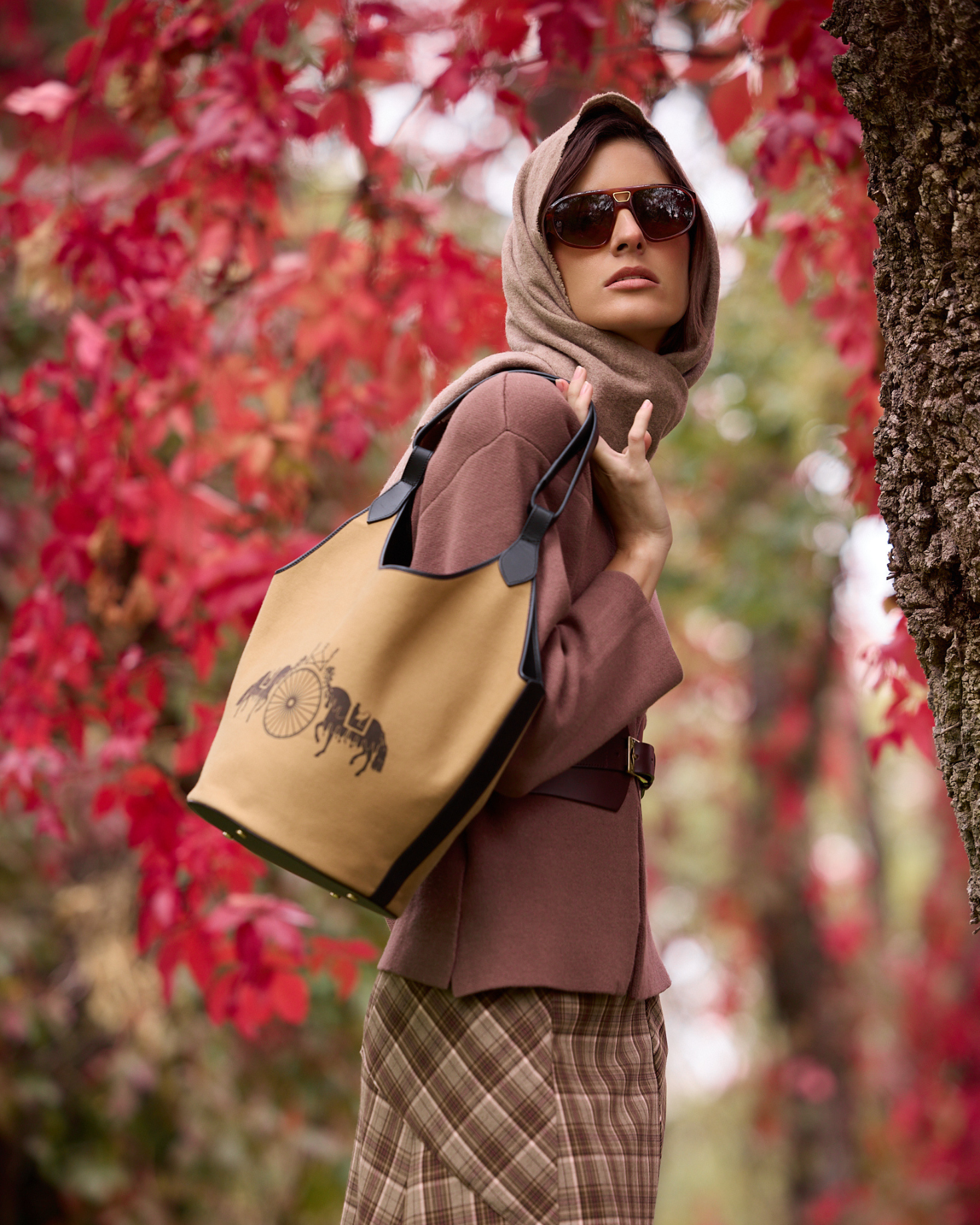 CHAQUETA PUNTO CARLOTA TOPO The IQ Collection