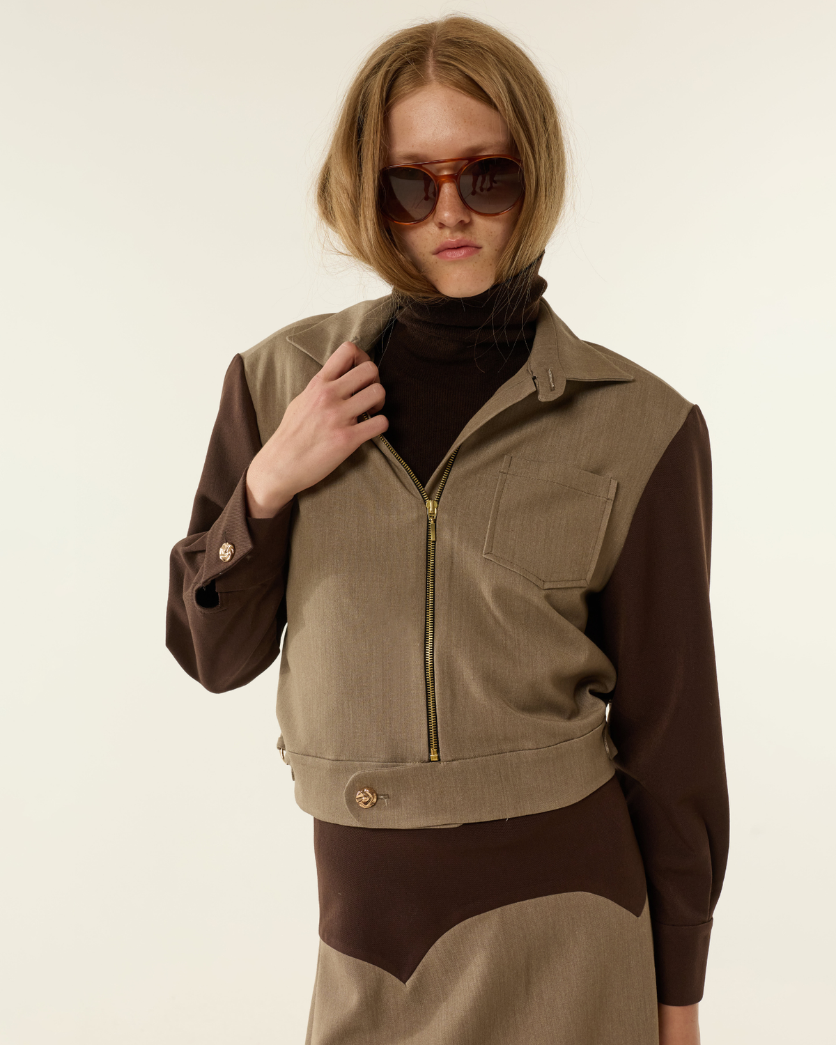 CHAQUETA HUNT The IQ Collection