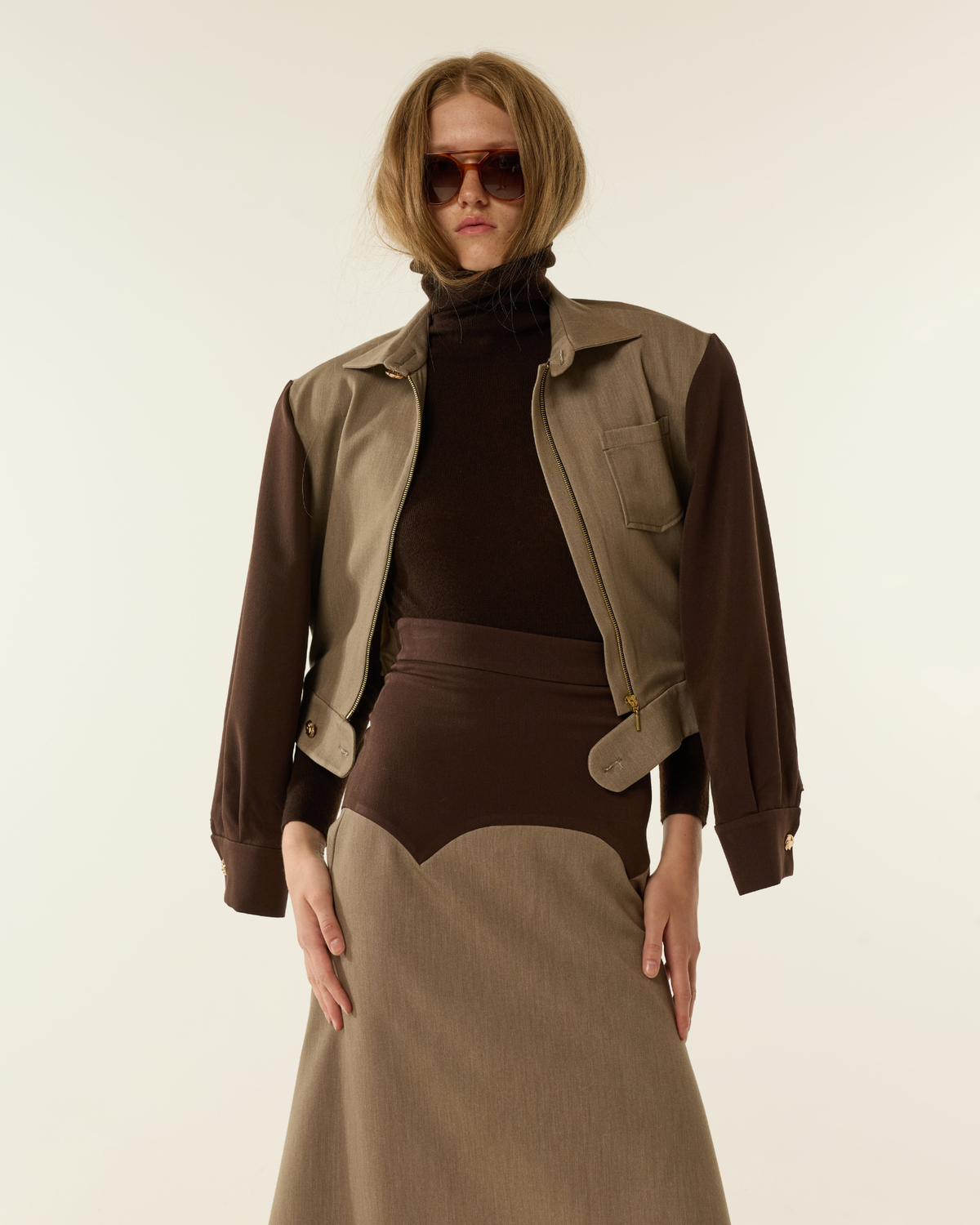 CHAQUETA HUNT The IQ Collection