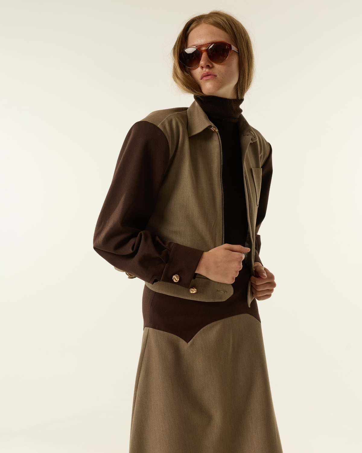 CHAQUETA HUNT The IQ Collection