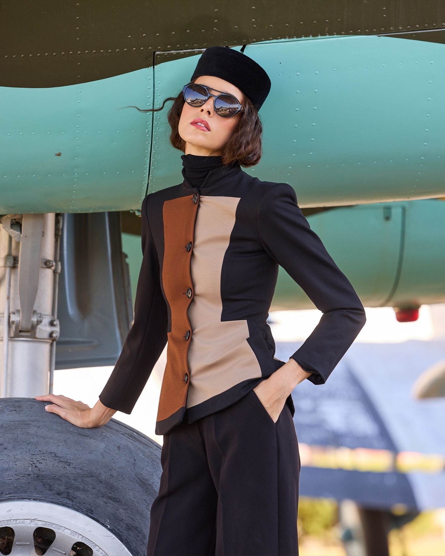 CHAQUETA VERONICA The IQ Collection