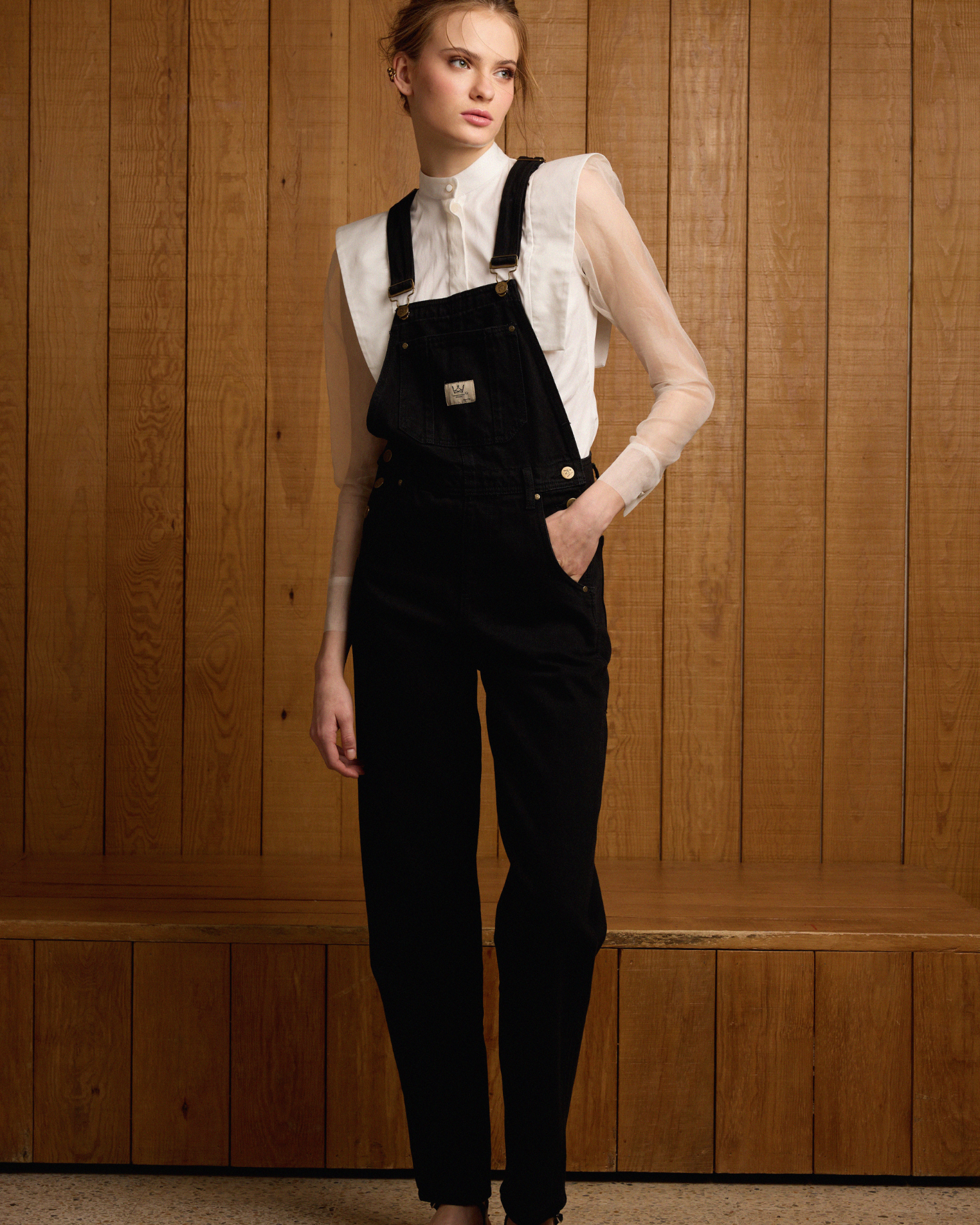 CAMISA ANNA ORGANZA The IQ Collection