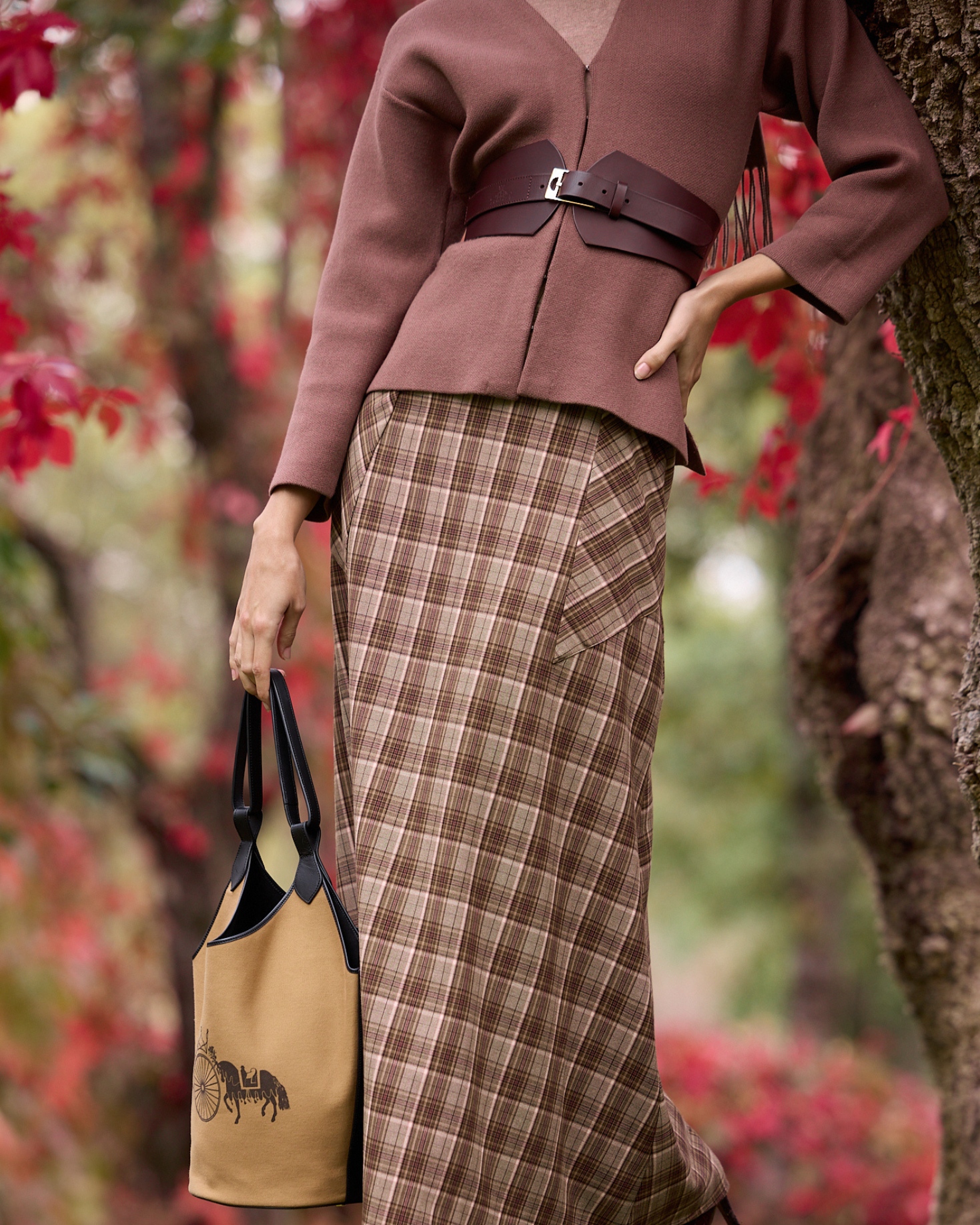 CHAQUETA PUNTO CARLOTA TOPO The IQ Collection