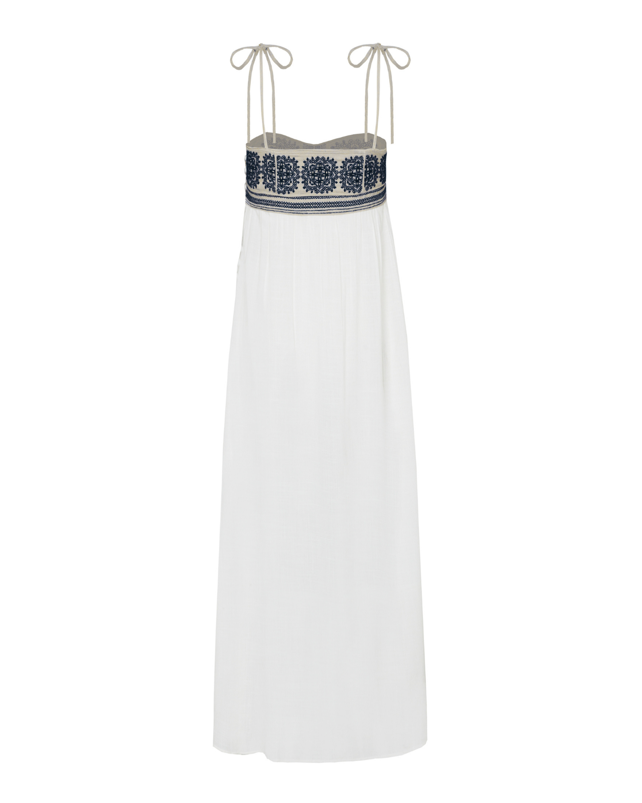 CAMISÓN GARDENIA (Azul) The IQ Collection
