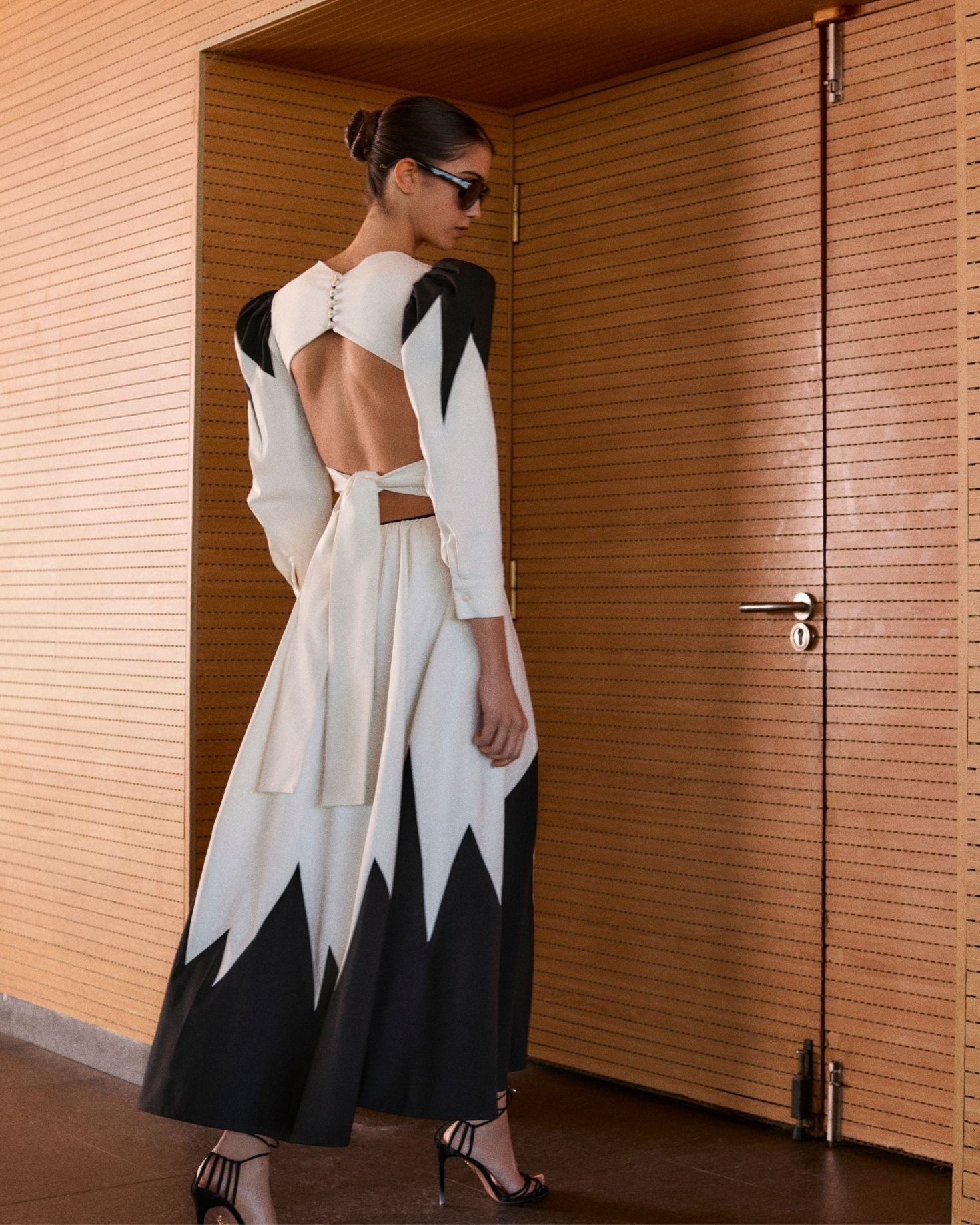 VESTIDO CHIARA CRUDO The IQ Collection